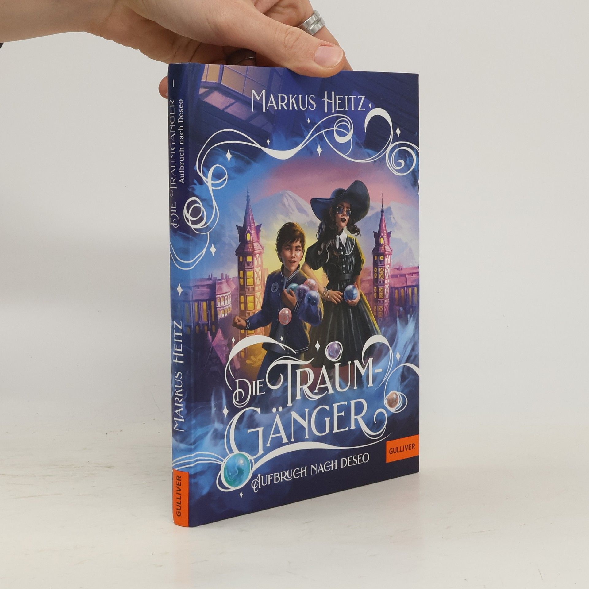 Markus Heitz Die Traumgänger