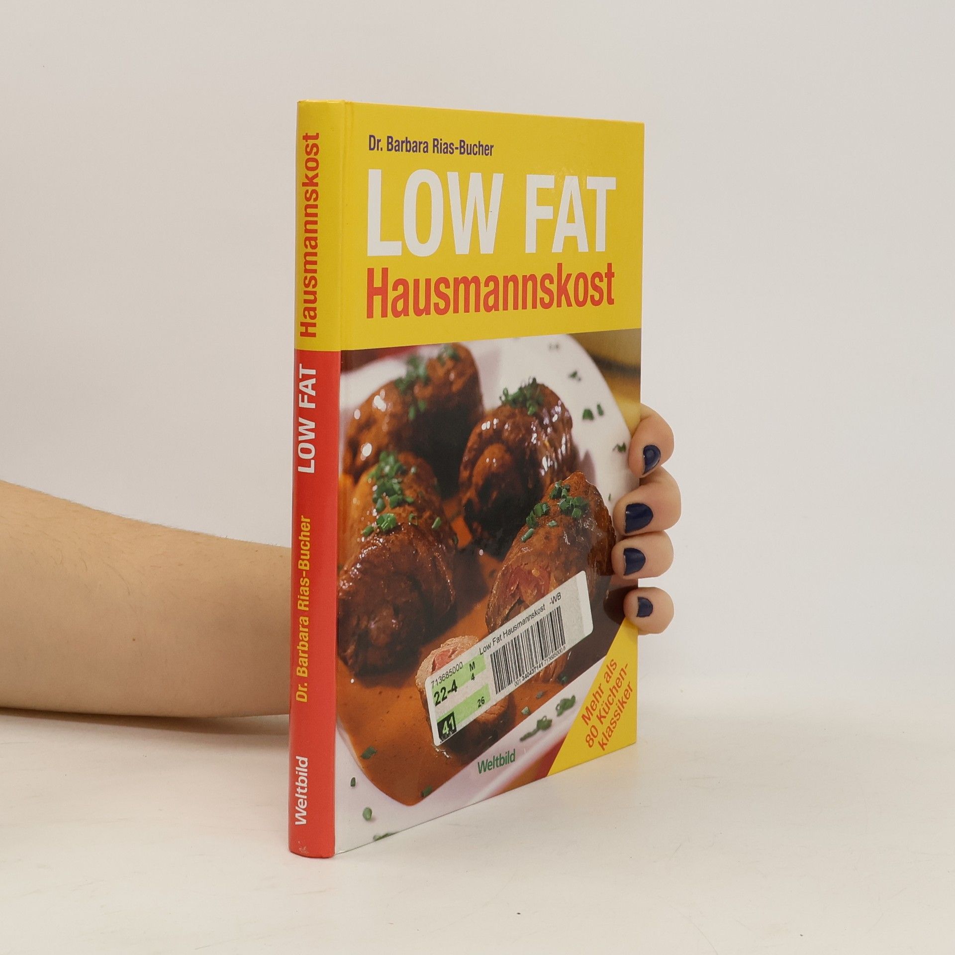 Barbara Bucher Rias Low Fat Hausmannskost