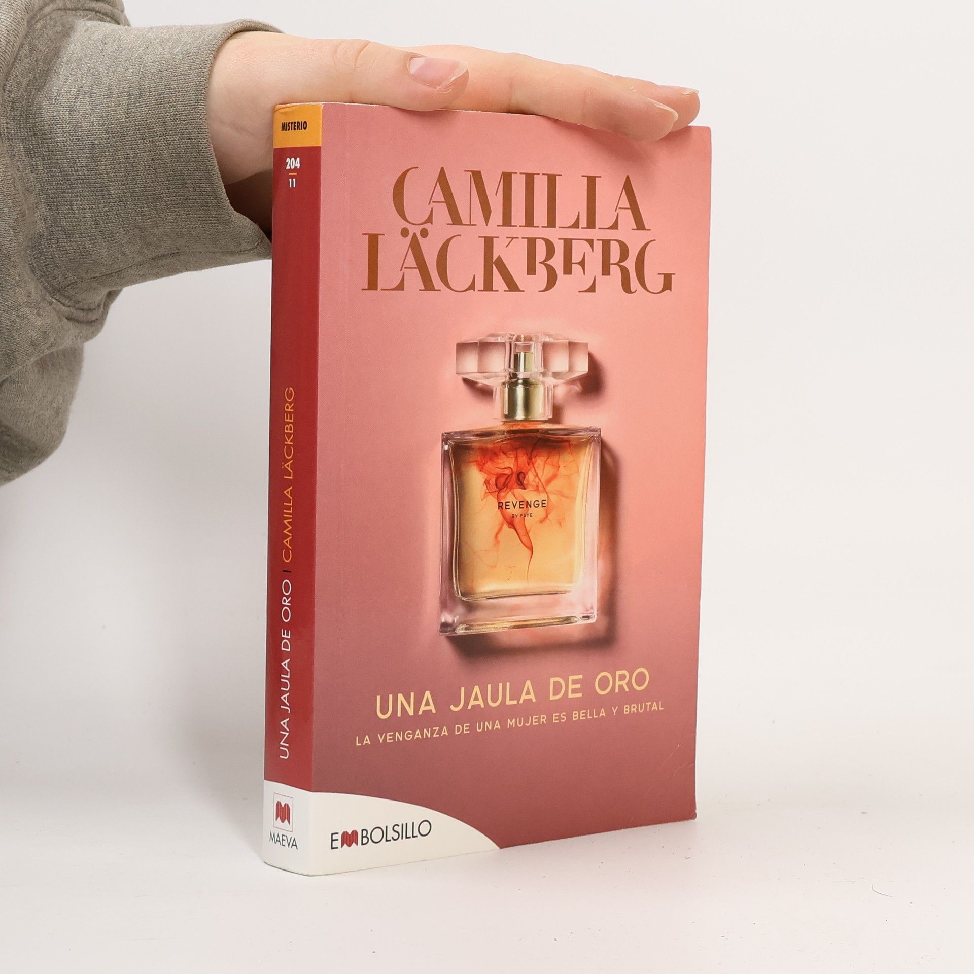 Camilla Läckberg Una jaula de oro