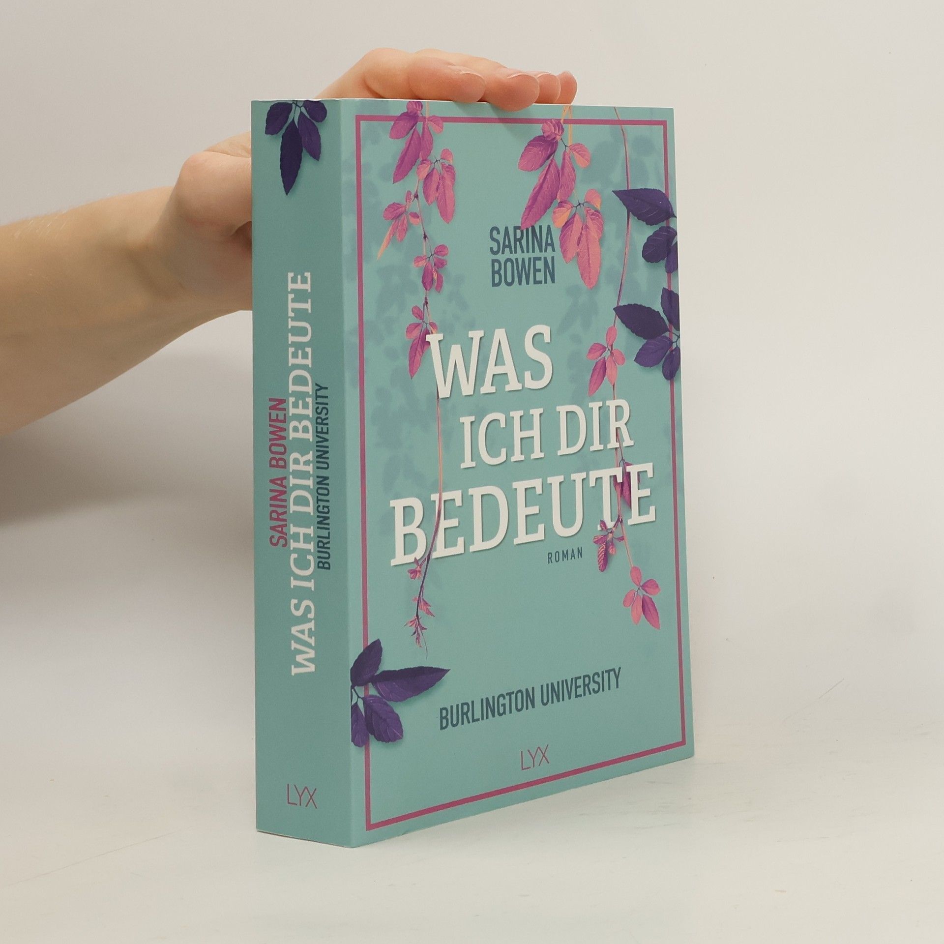 Sarina Bowen Was ich dir bedeute - Burlington University