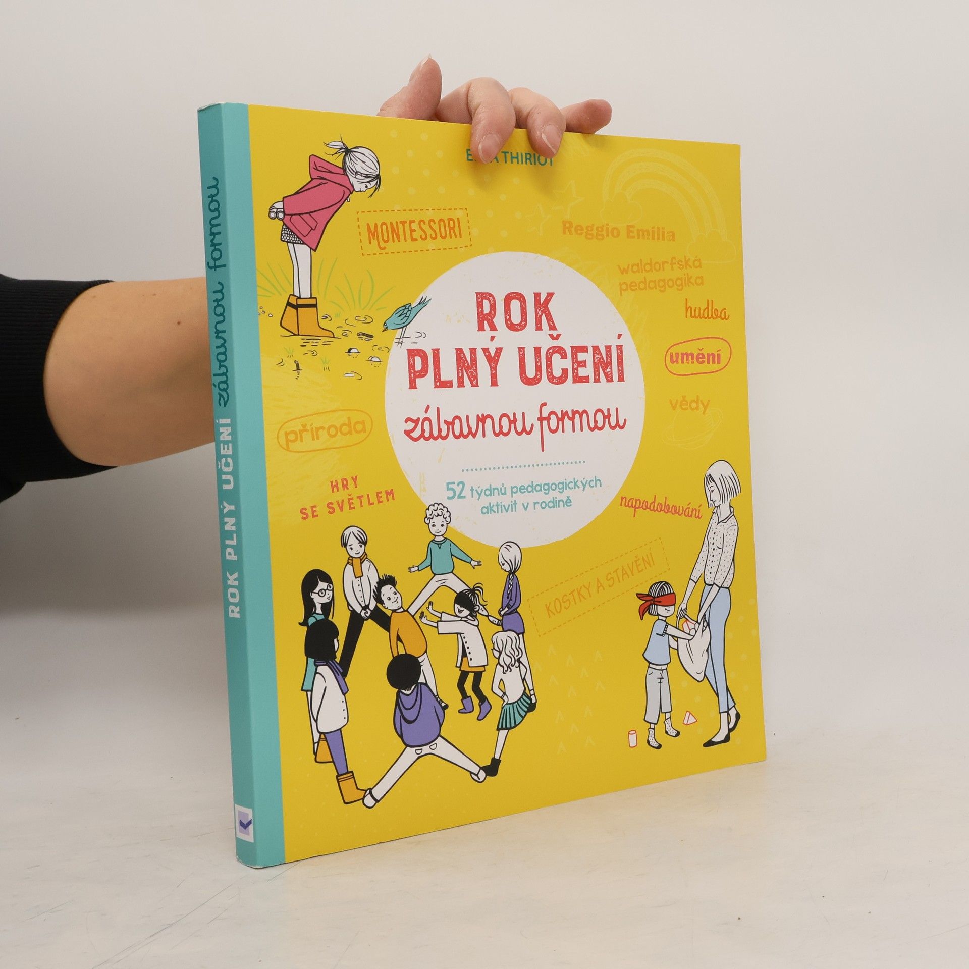 Elsa Thiriot Rok plný učení zábavnou formou
