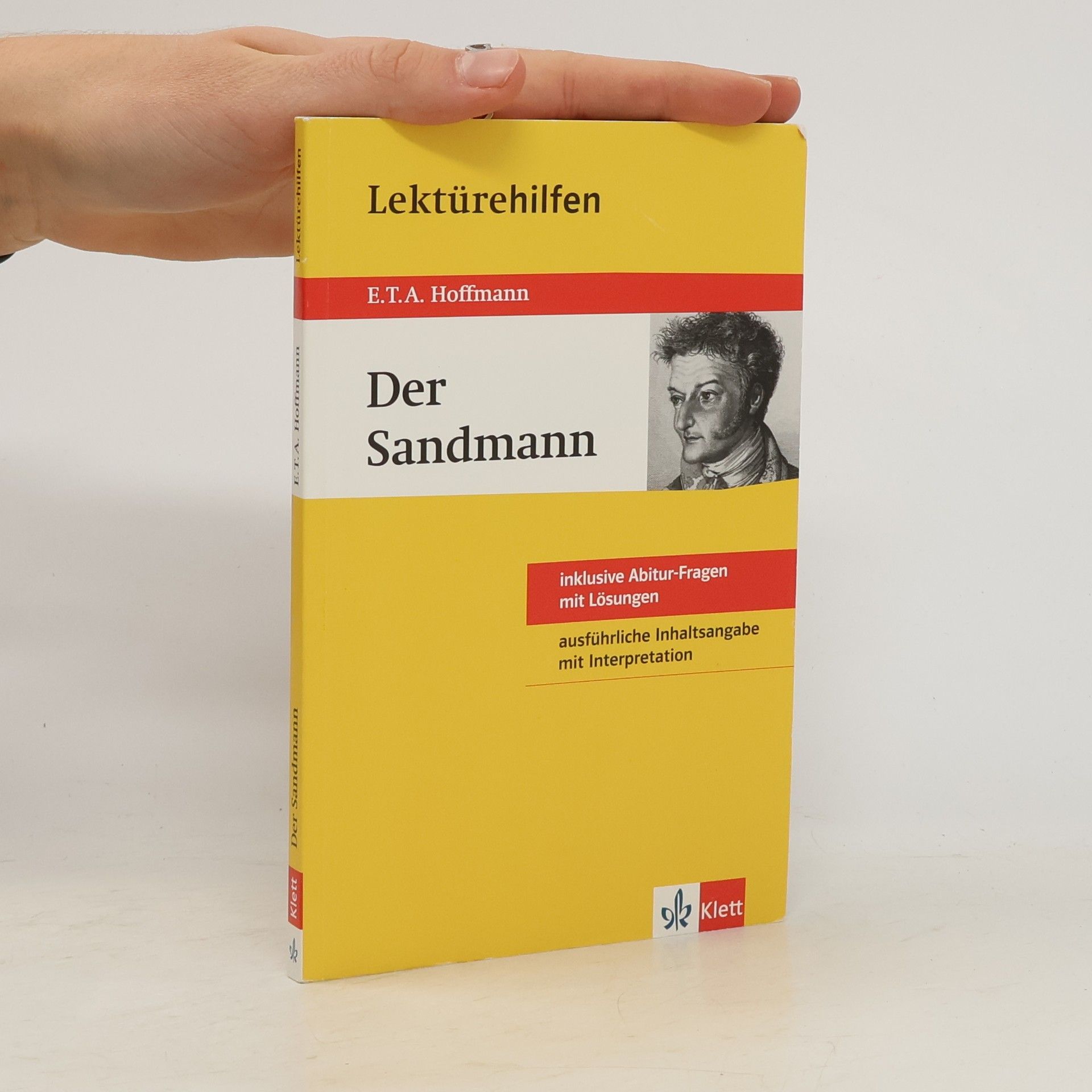 Peter Christian Giese Lektürehilfen E.T.A. Hoffmann 'Der Sandmann'