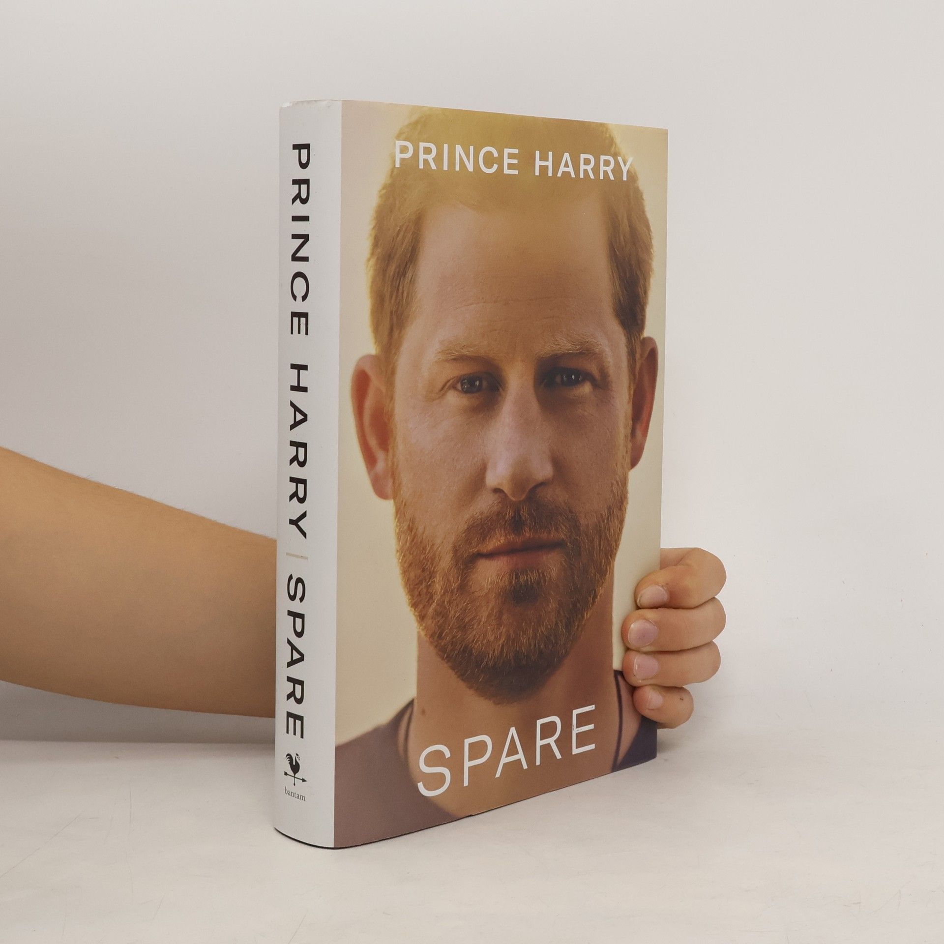 Princ Harry Spare