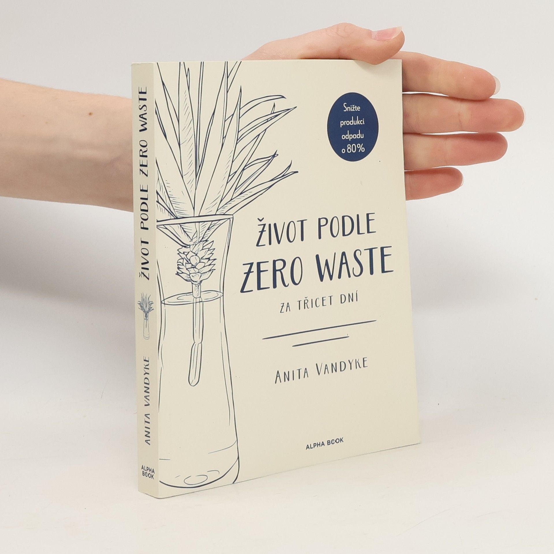 Anita Vandyke Život podle zero waste za třicet dní