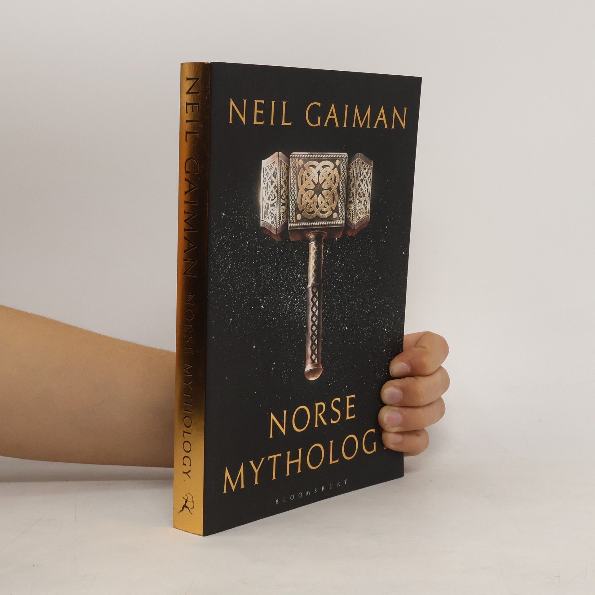 Neil Gaiman Norse Mythology
