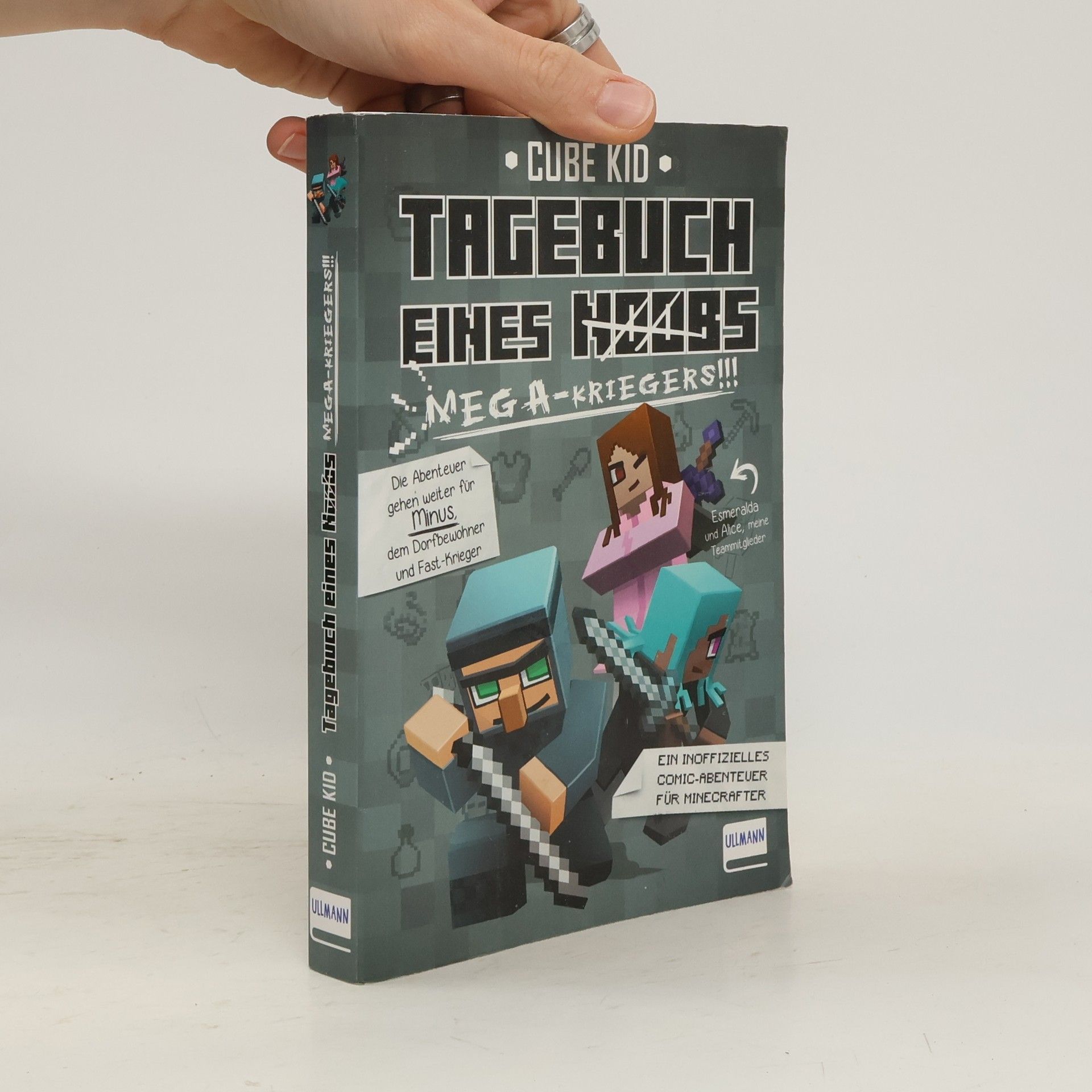 Cube Kid Tagebuch eines Noobs. Mega-kriegers