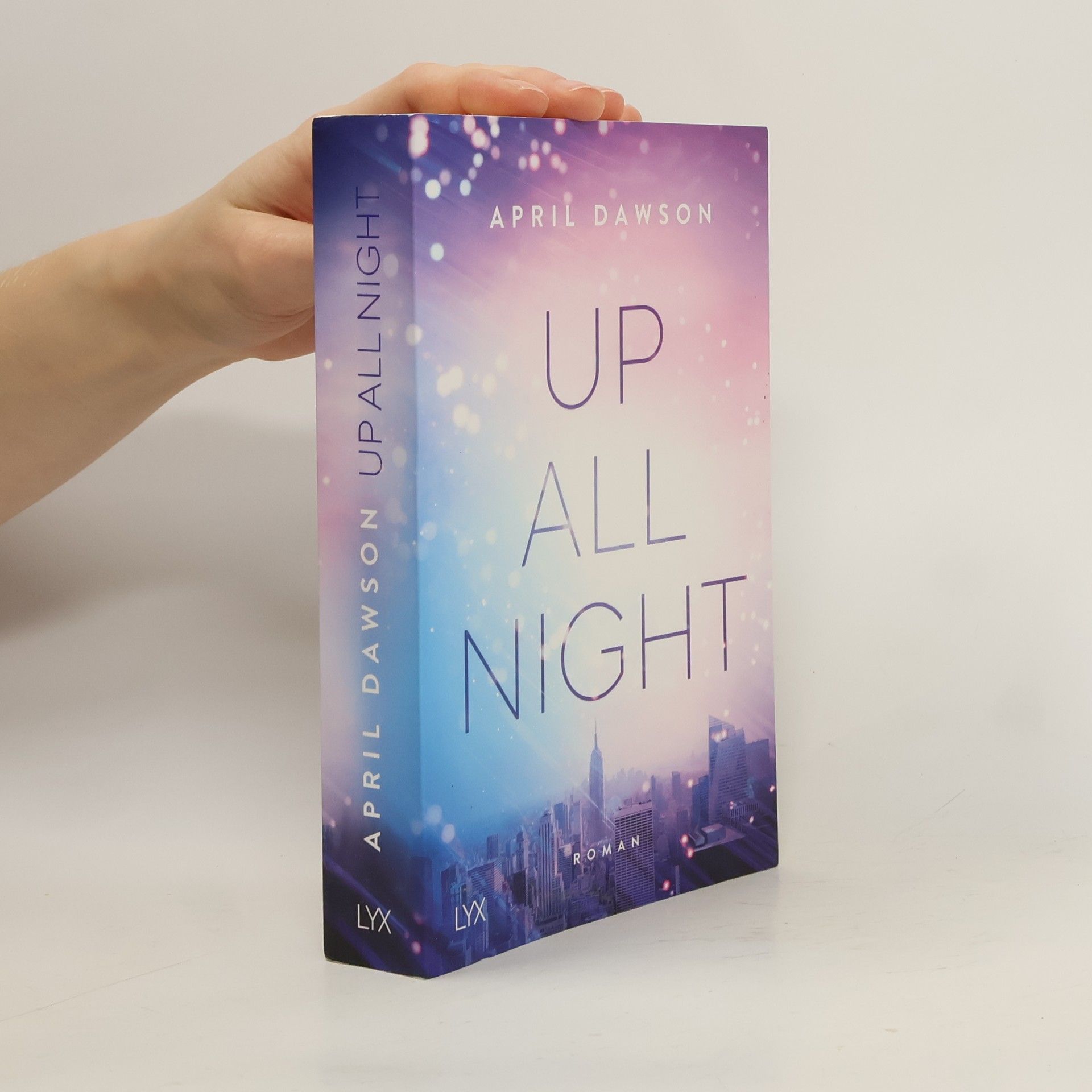 April Dawson Up all night