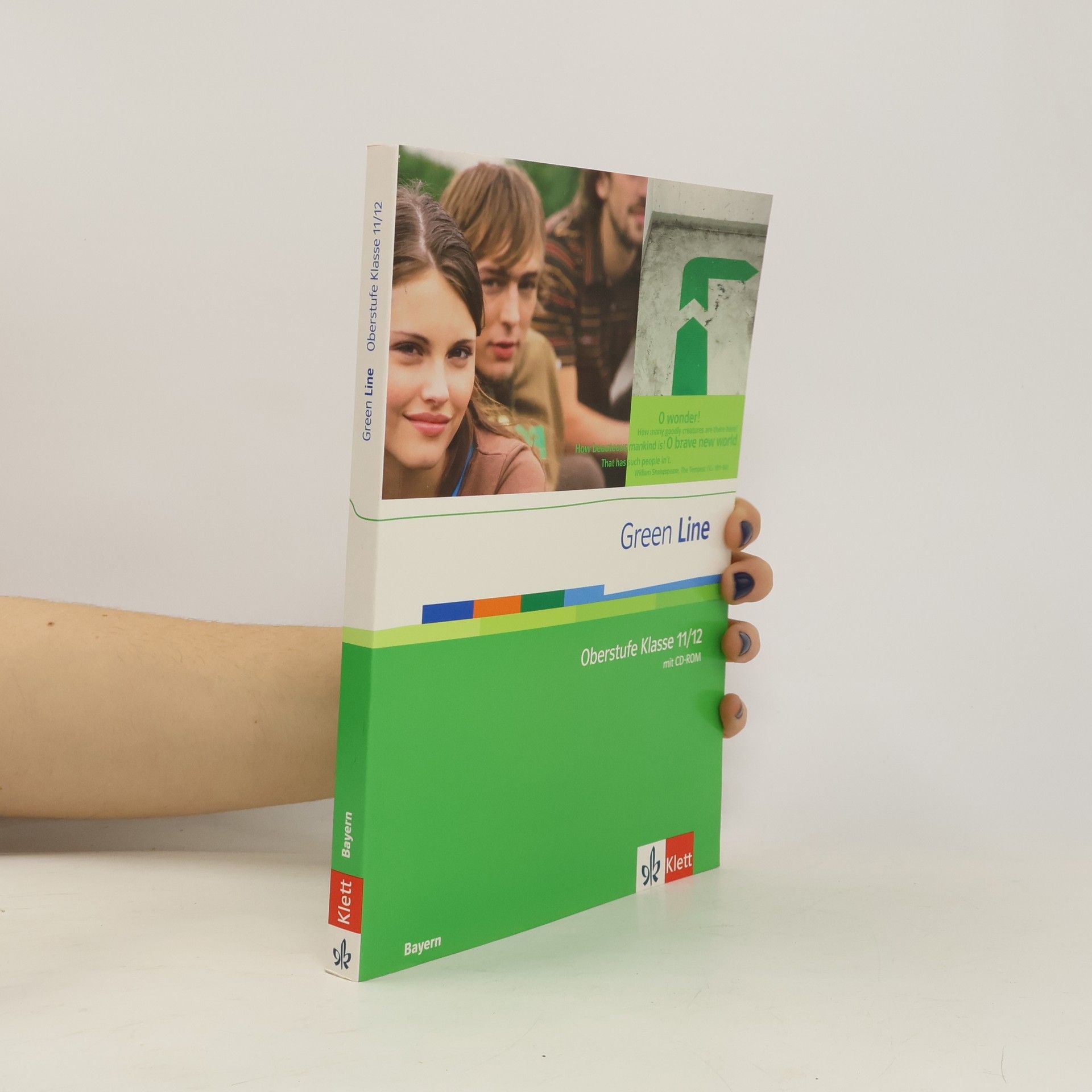 AA.VV. Klasse 11/12, Schülerbuch, m. CD-ROM