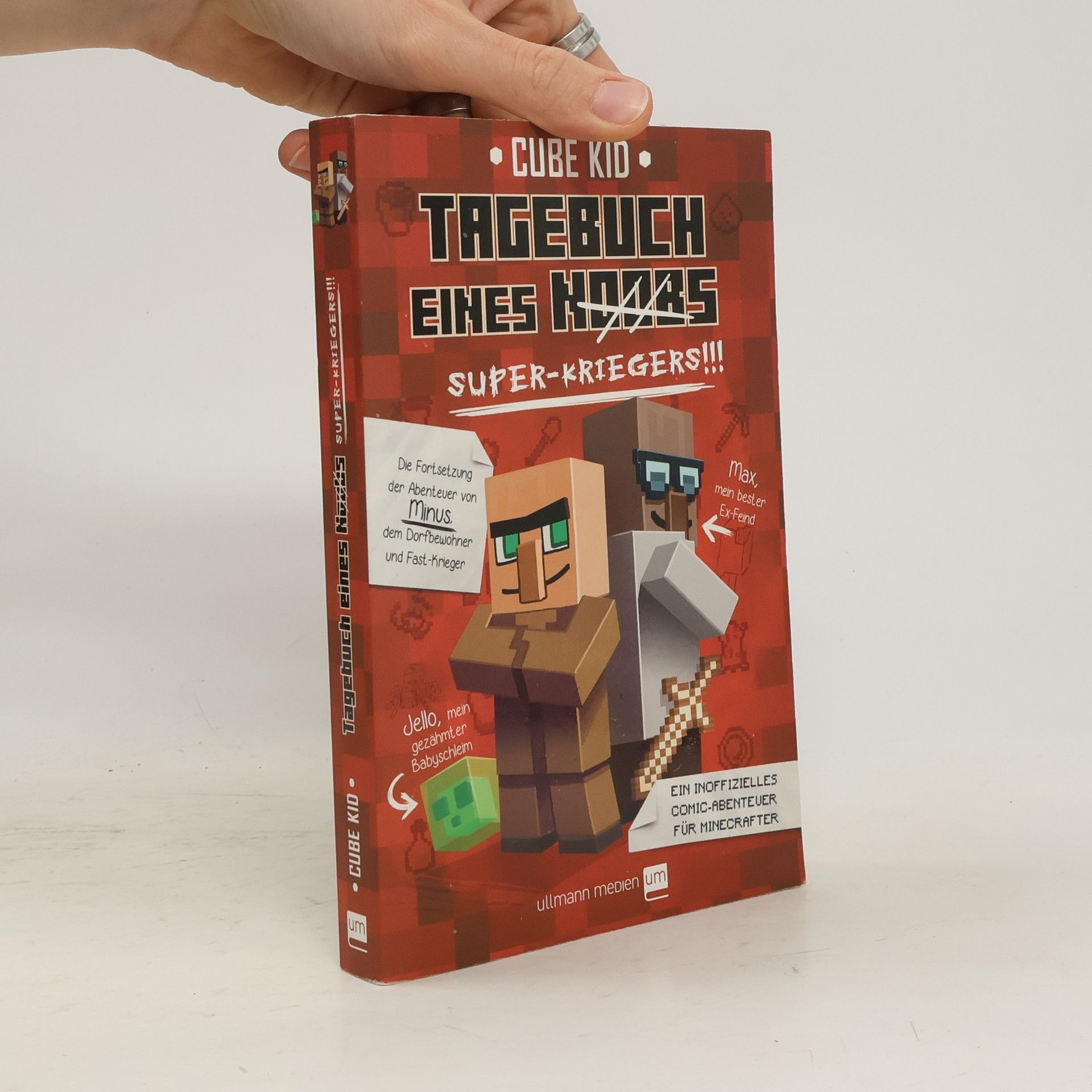 Cube Kid Tagebuch eines Noobs. Super-kriegers