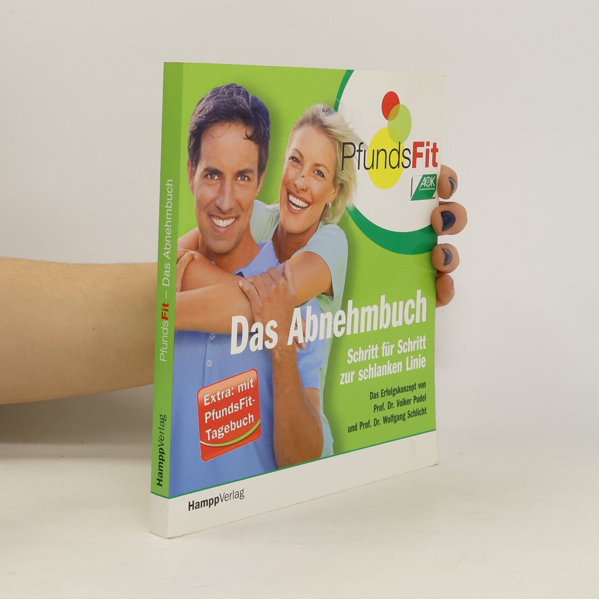 Volker Pudel PfundsFit - das Abnehmbuch