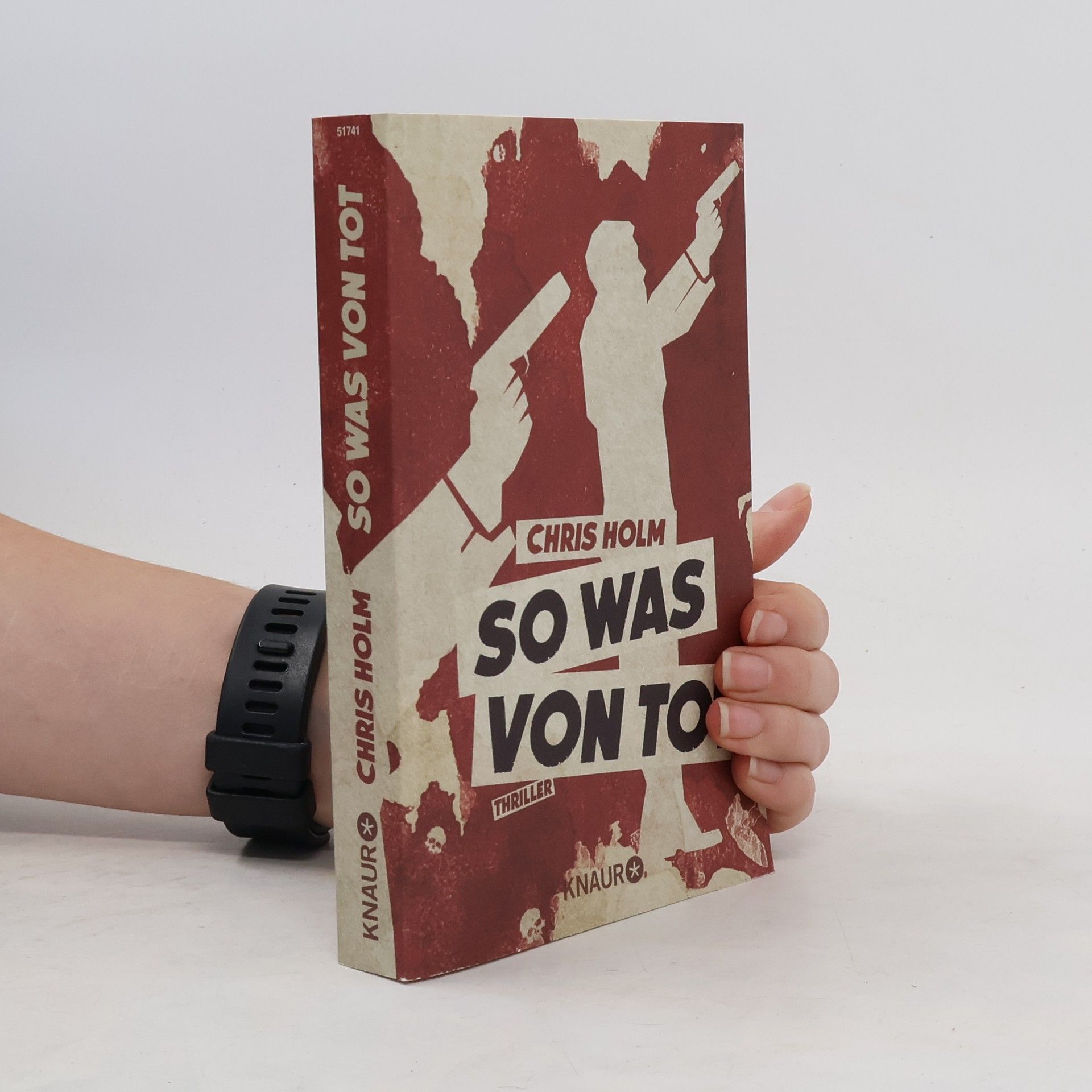 Chris Holm So was von tot