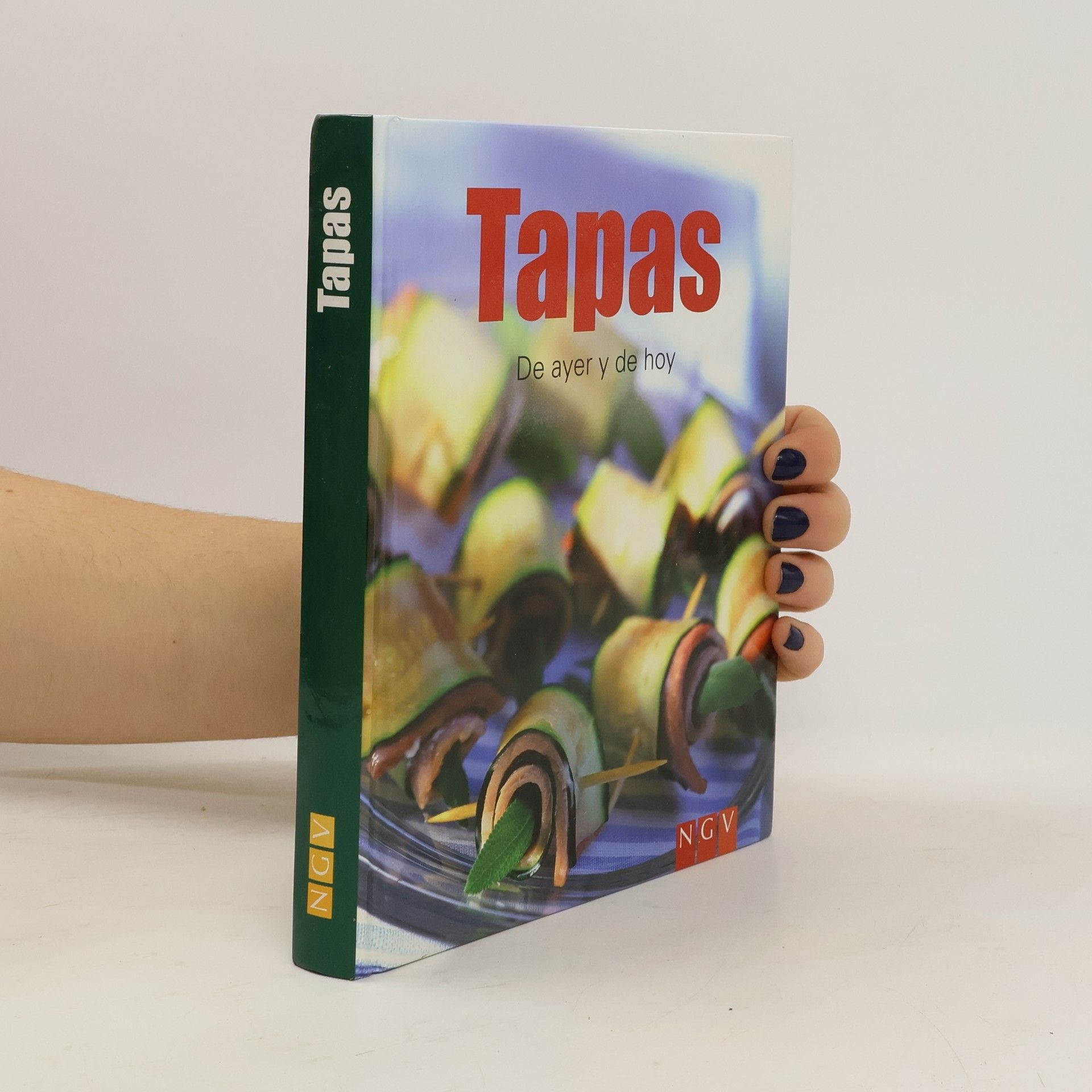 AA.VV. Tapas. De ayer y de hoy