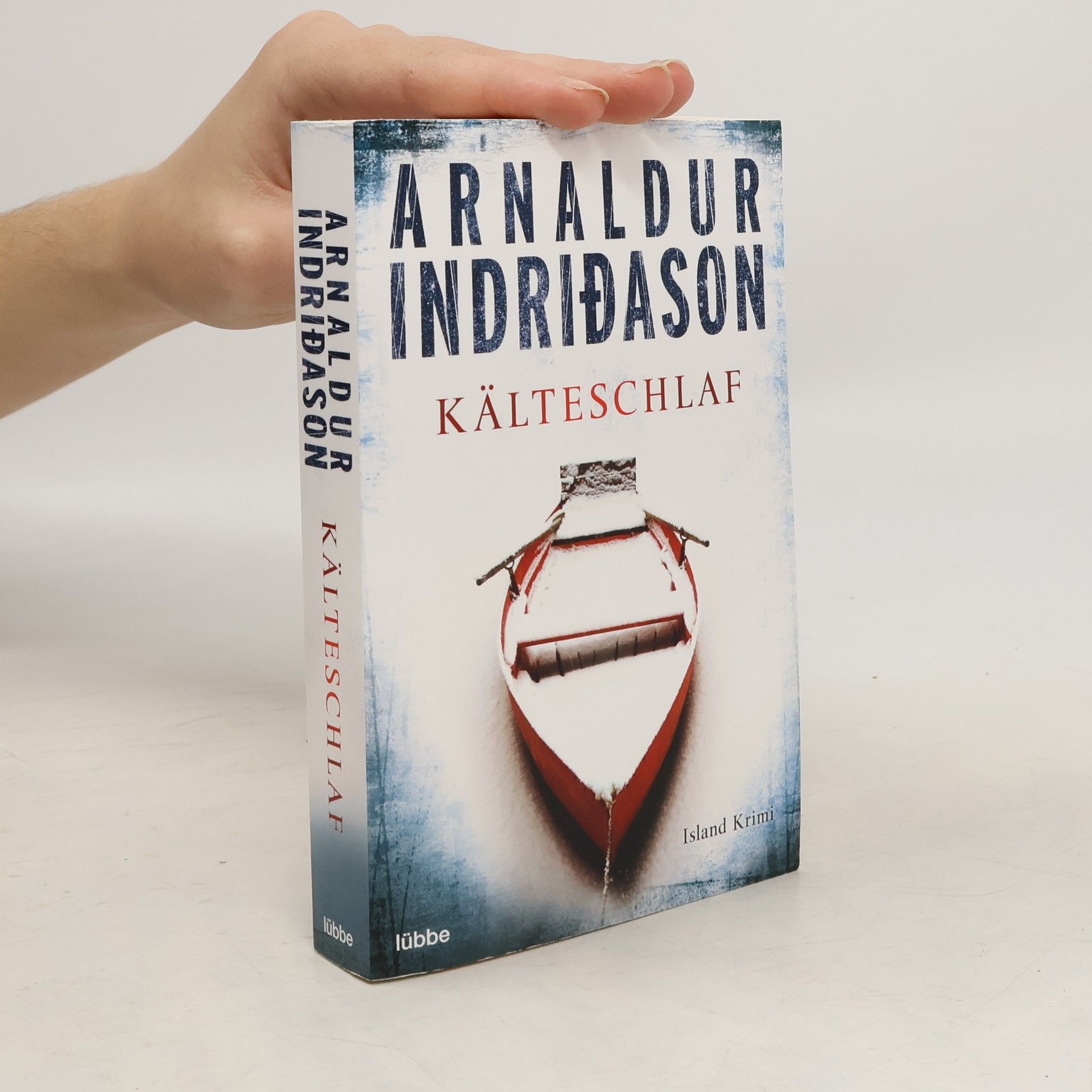 Arnaldur Indriðason Kälteschlaf