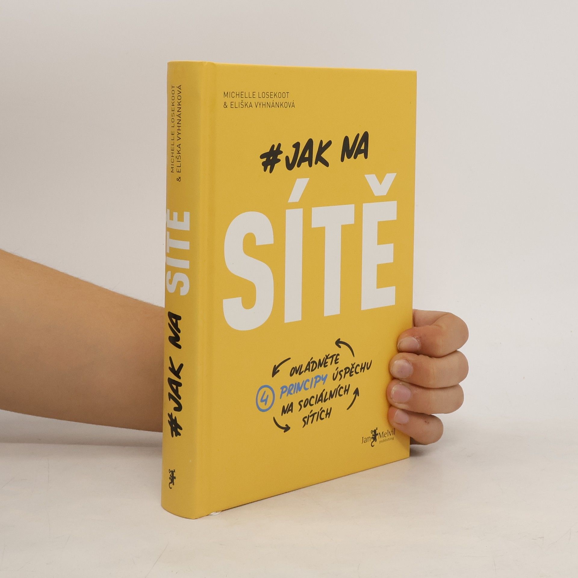 Michelle Losekoot Jak na sítě