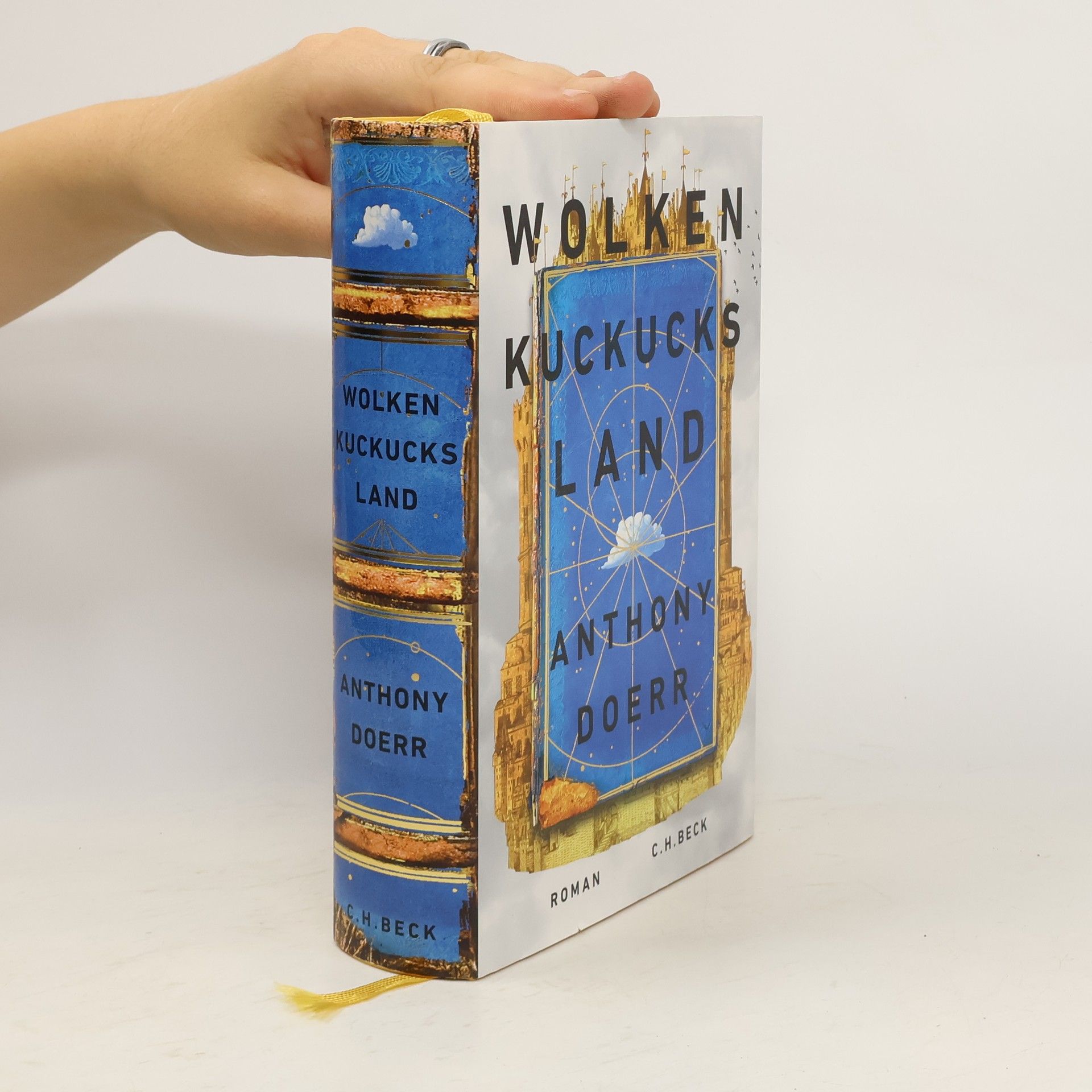 Anthony Doerr Wolkenkuckucksland