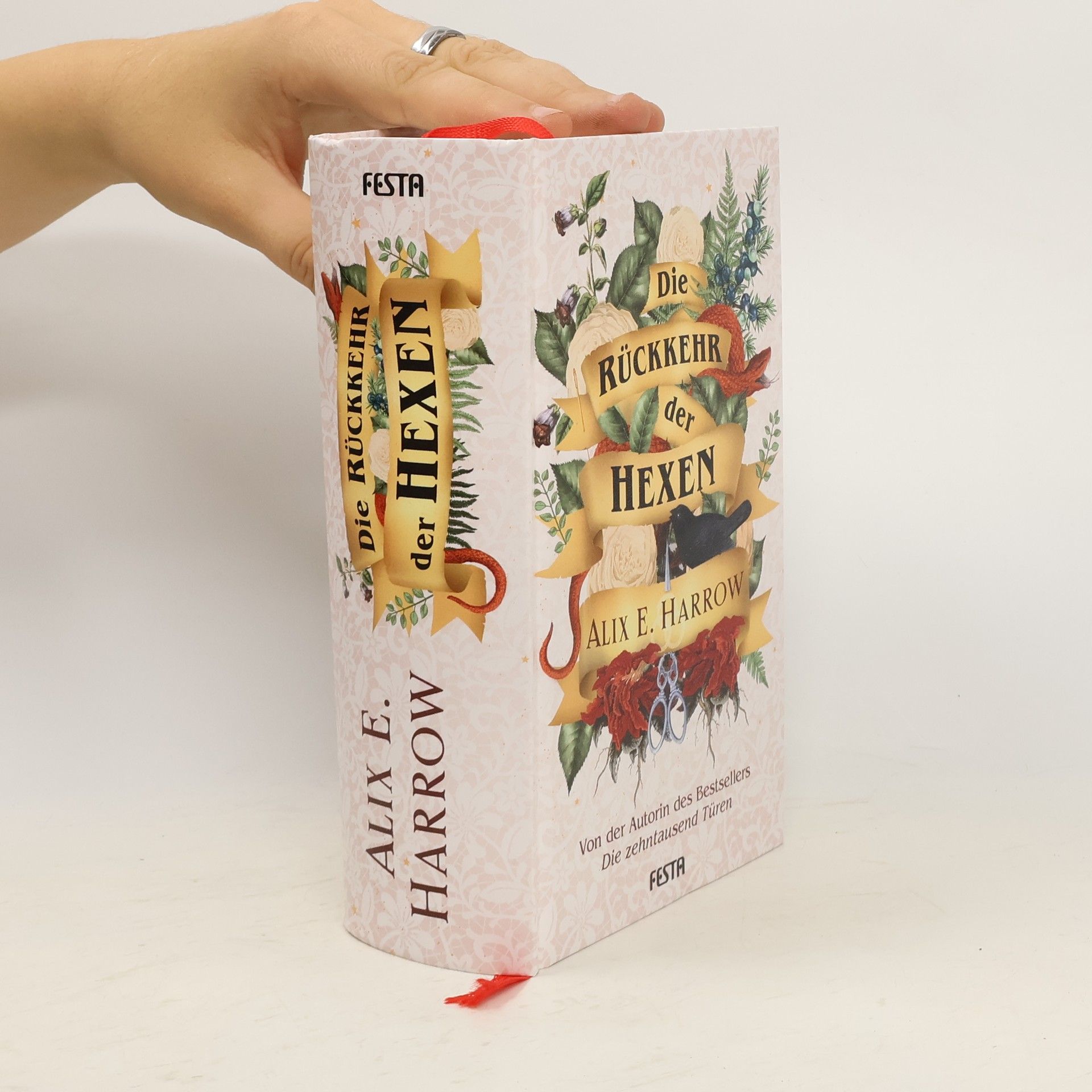Alix E. Harrow Die Rückkehr der Hexen