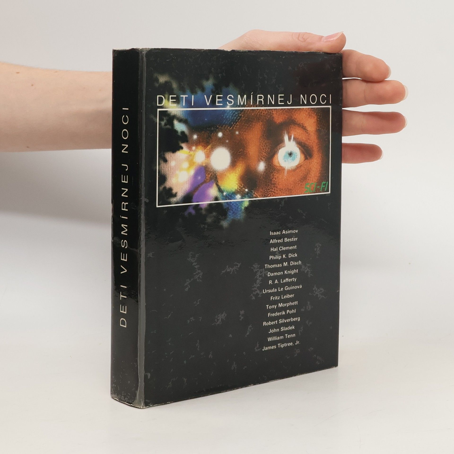 Deti vesmírnej noci. Antológia americkej sci-fi