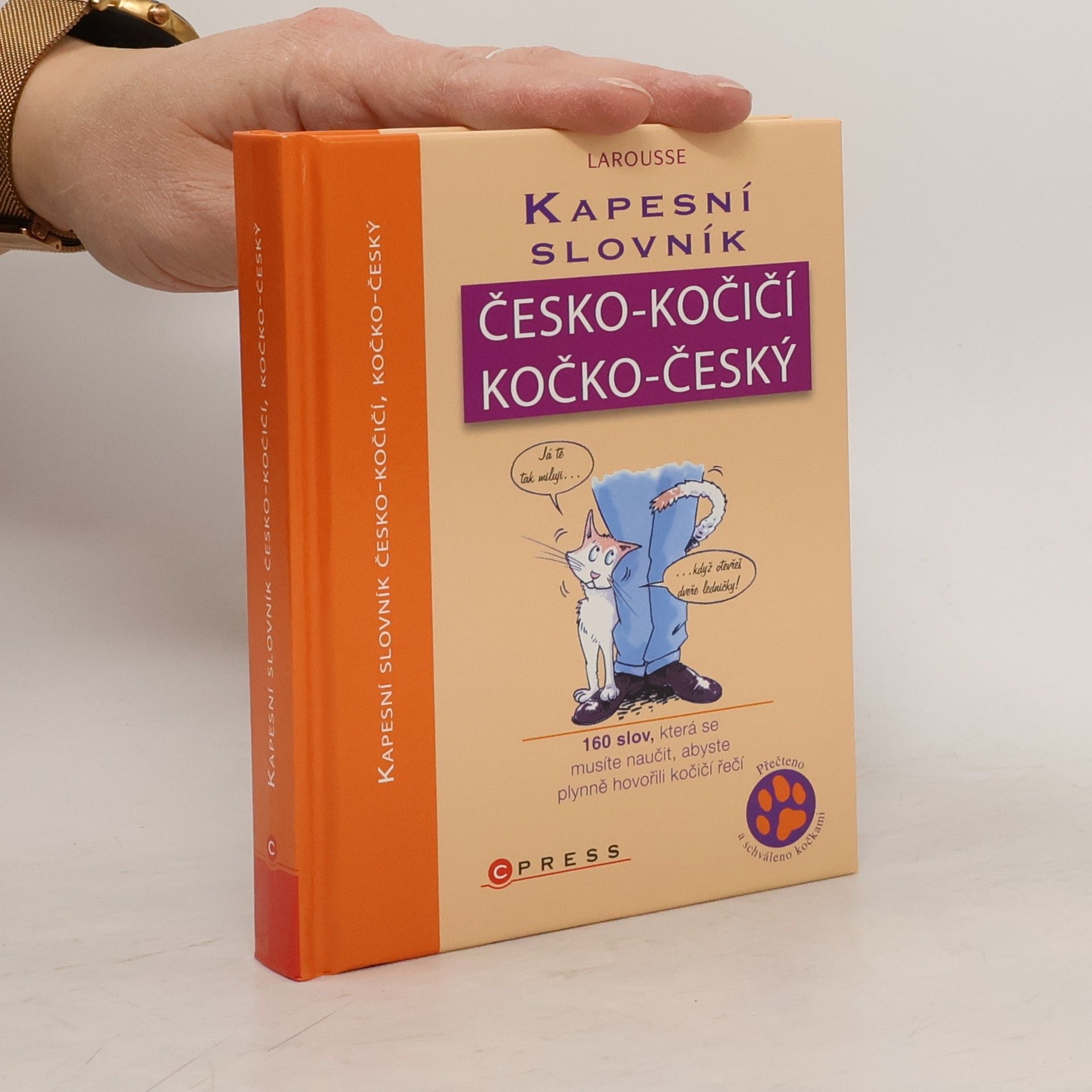 Jean Cuvelier Kapesní slovník česko-kočičí, kočko-český