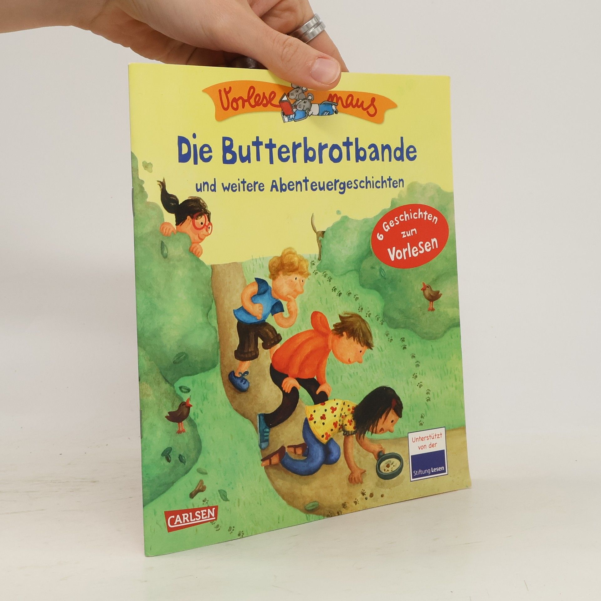 Margit Auer Vorlesemaus - Die Butterbrotbande