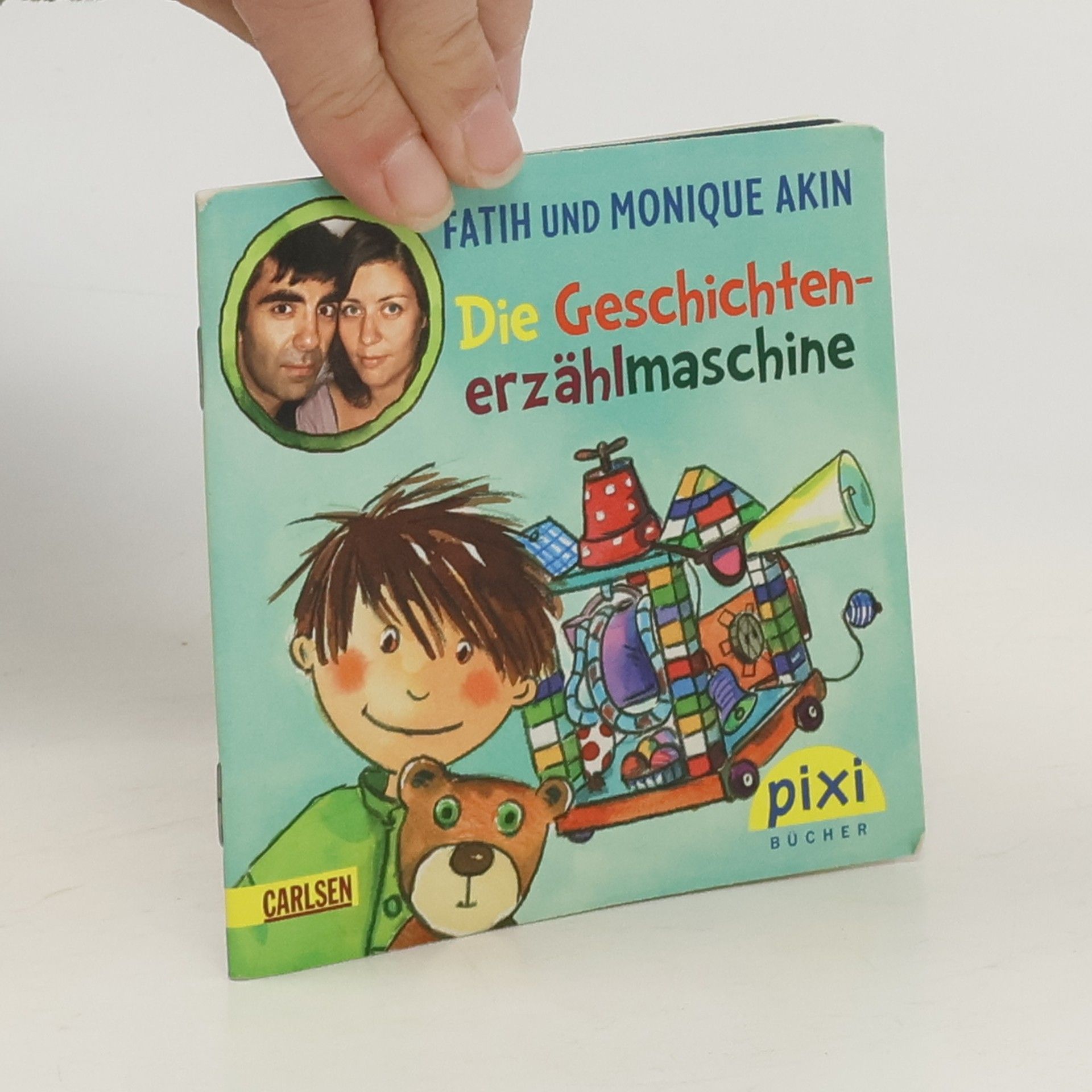 Die Geschichtenerzählmaschine
