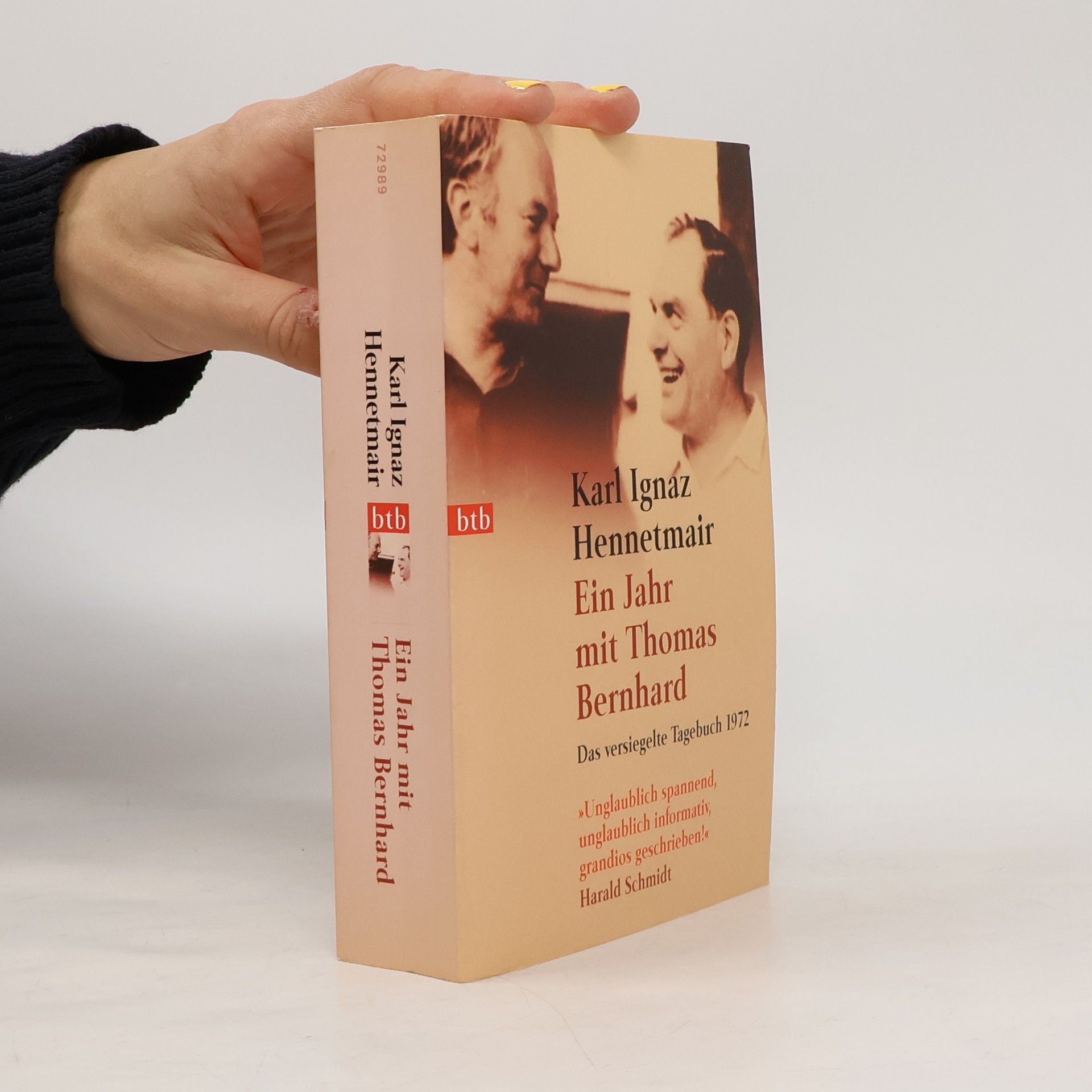 Ein Jahr mit Thomas Bernhard
