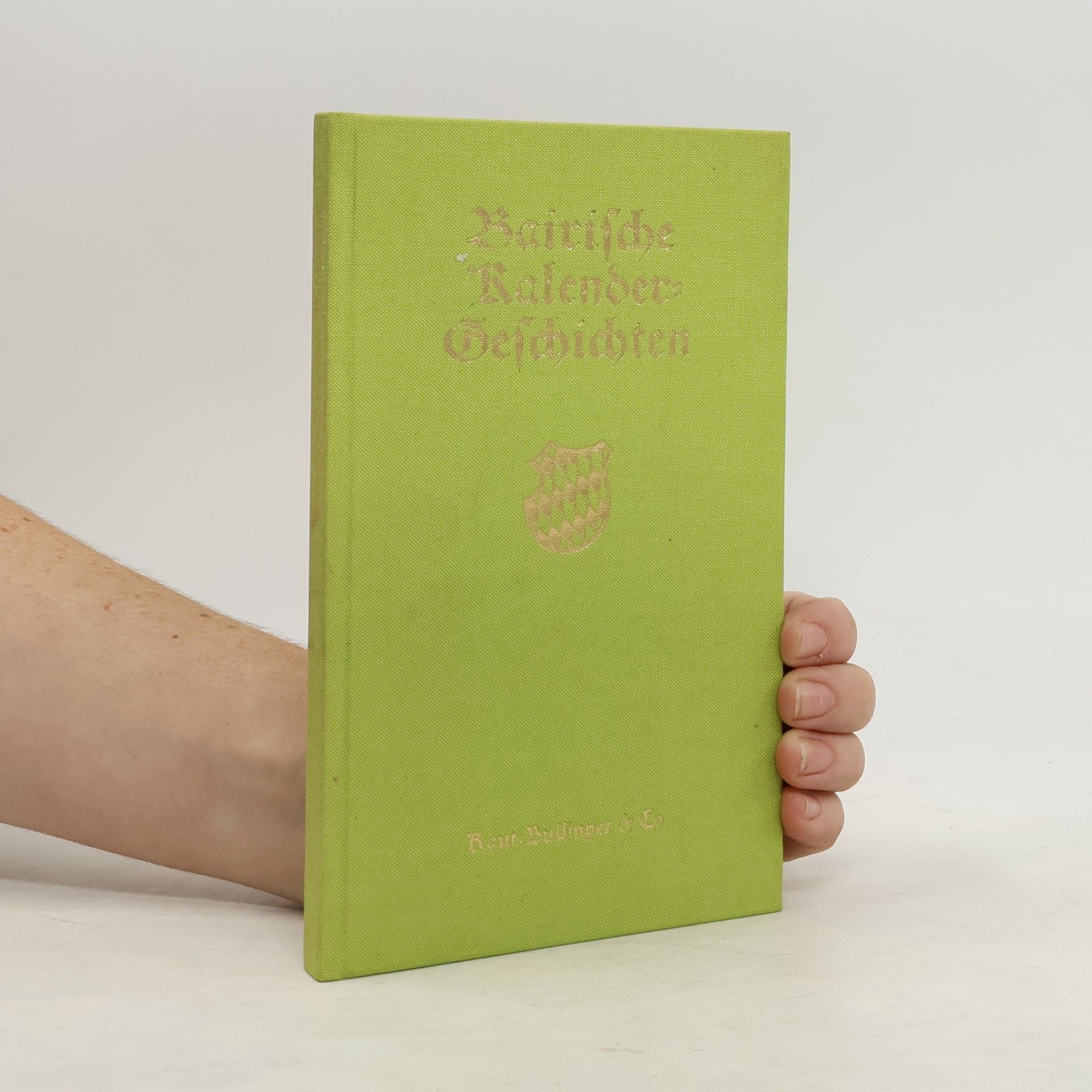 Various authors Bairische Kalender Geschichten