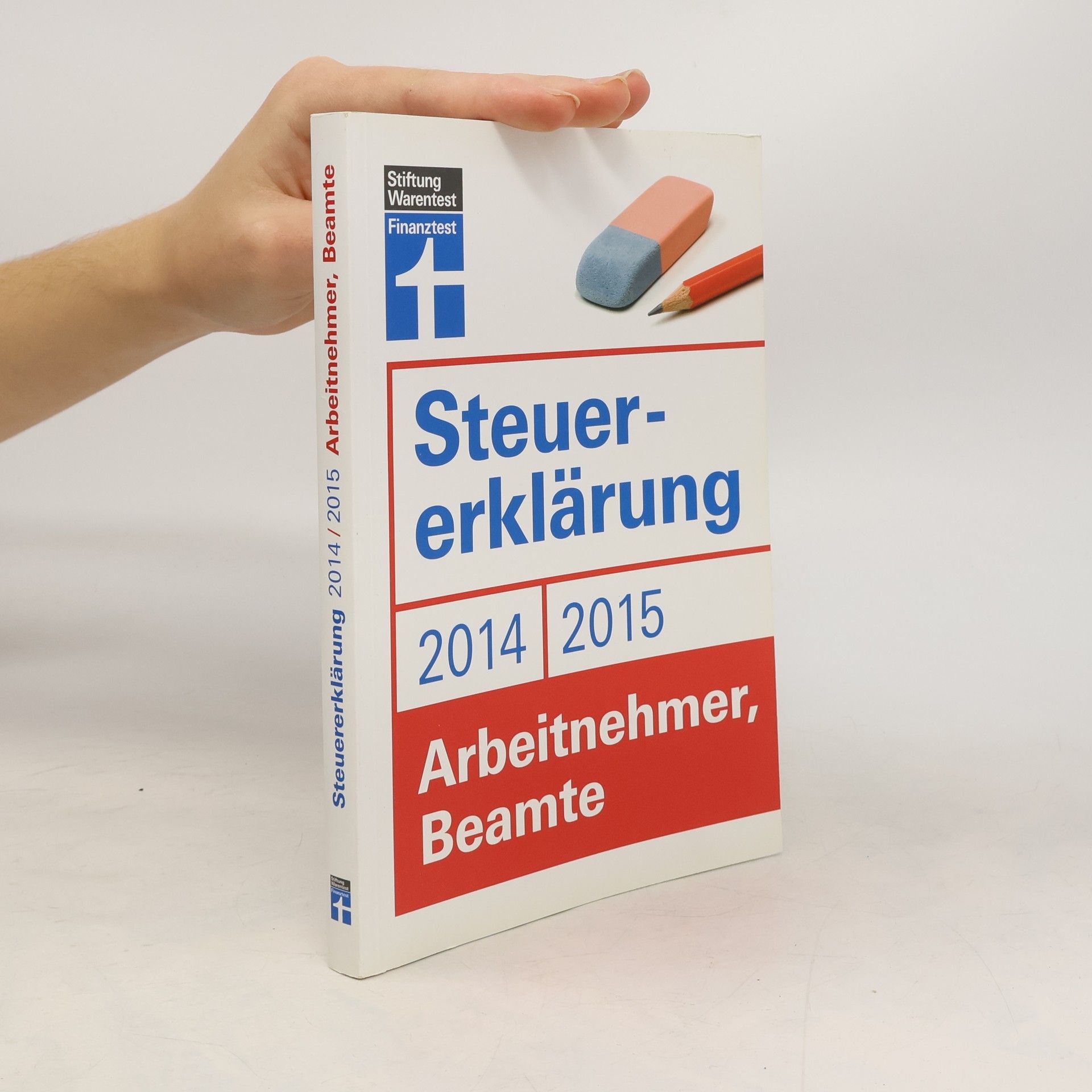 Steuererklärung 2014/15 - Arbeitnehmer, Beamte