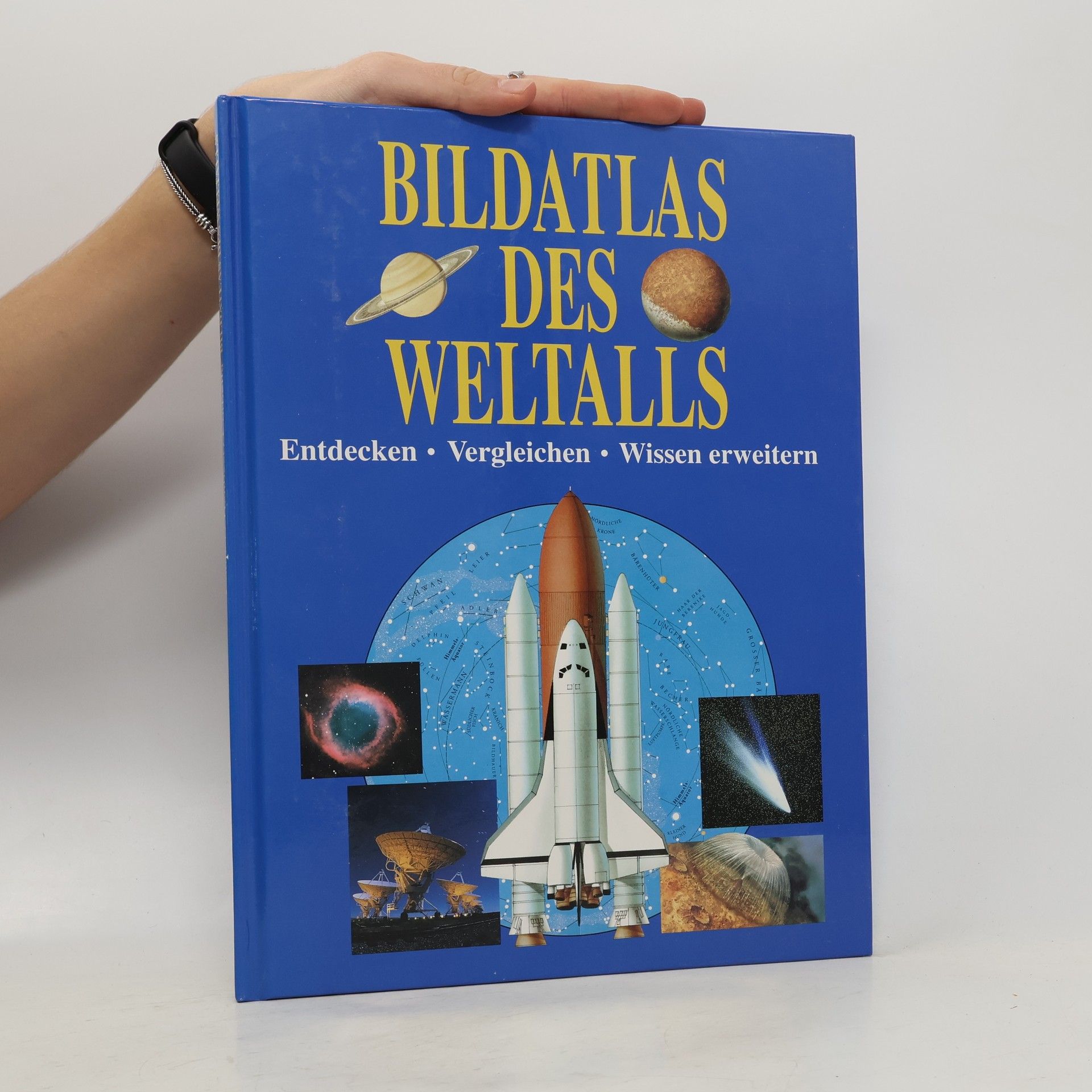 Heather Couper Bildatlas des Weltalls