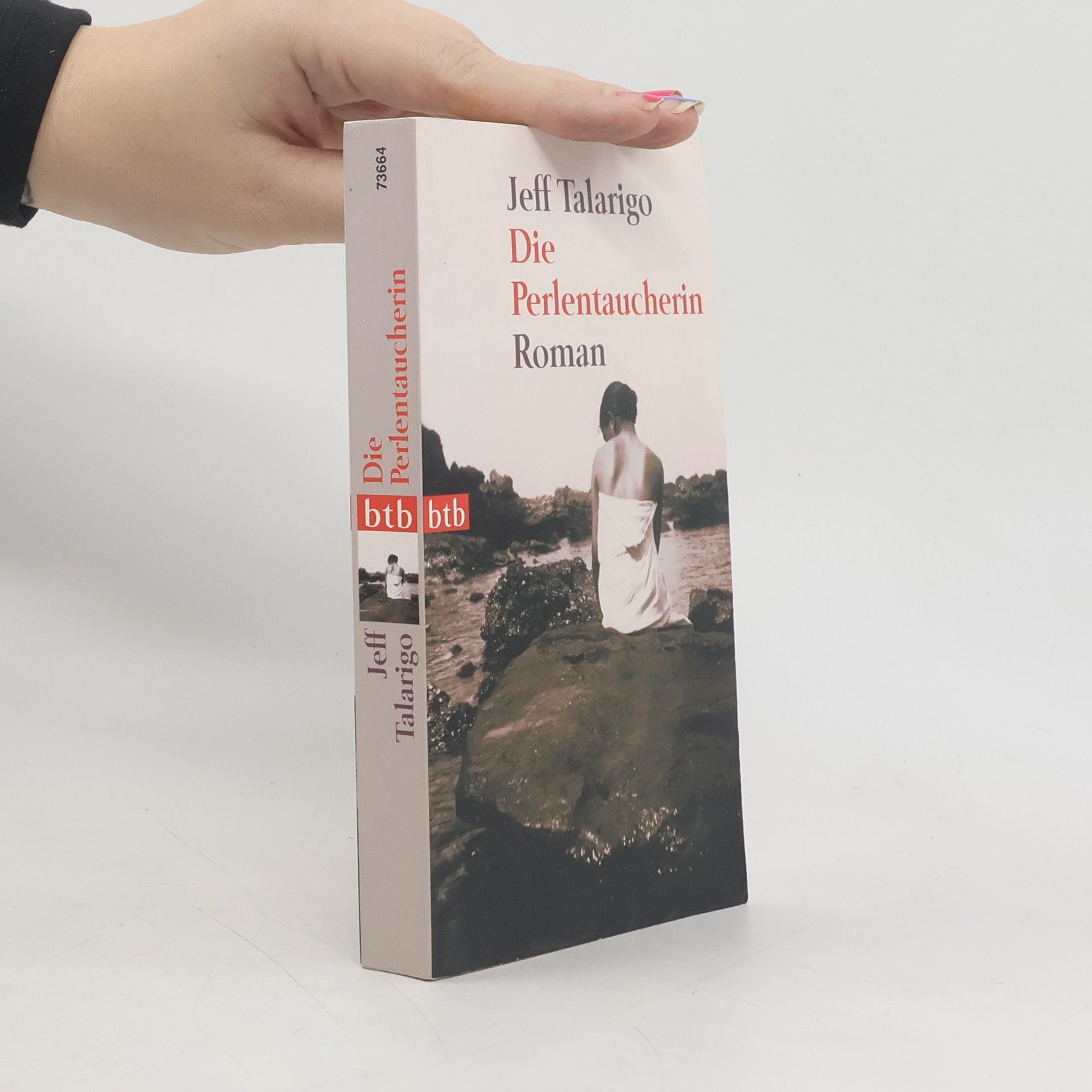 Jeff Talarigo Die Perlentaucherin