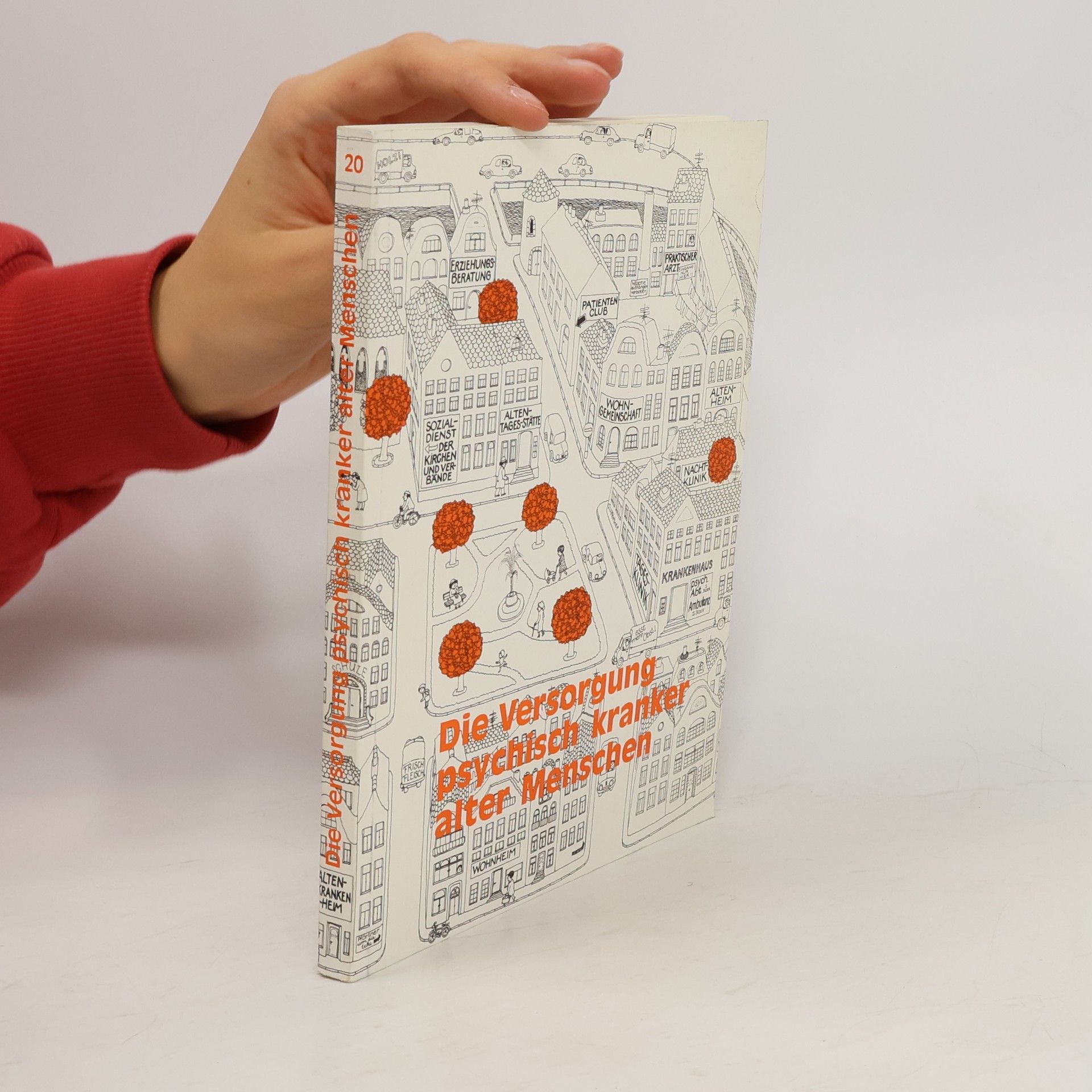 Die Versorgung psychisch kranker alter Menschen