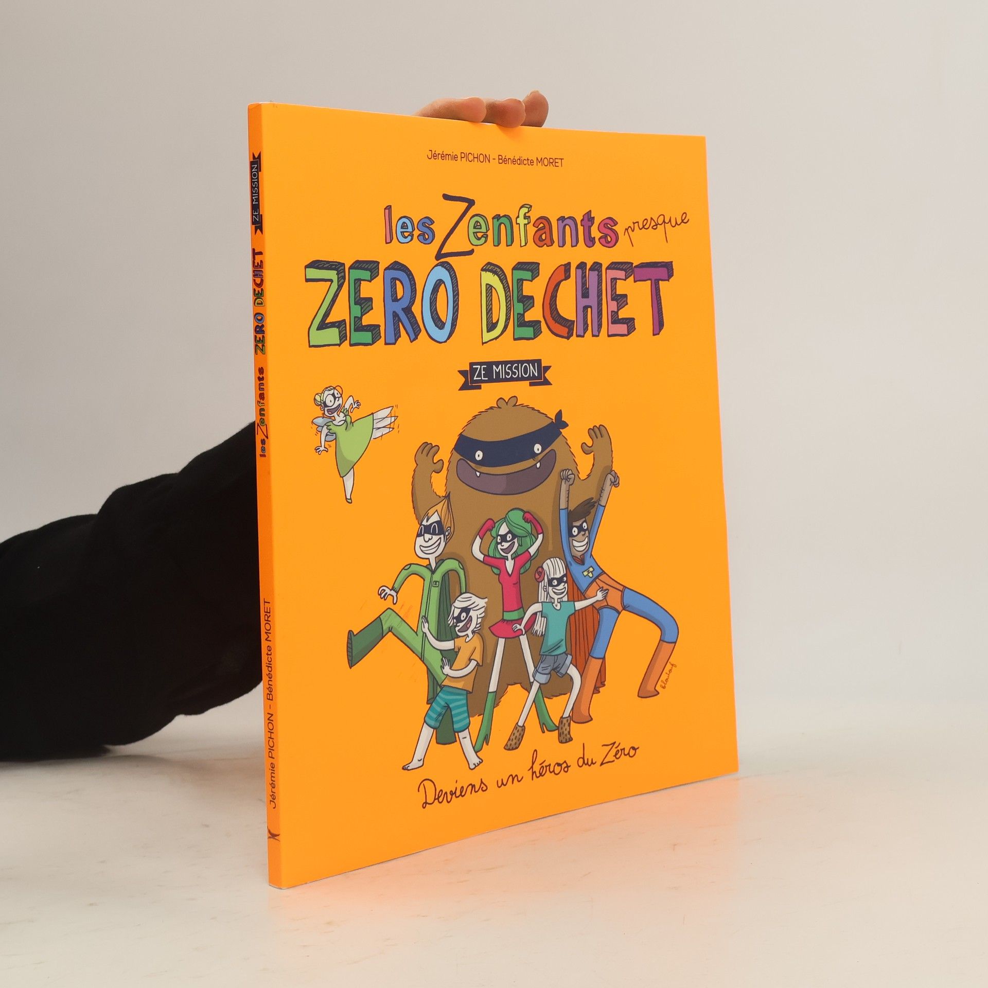 Jérémie Pichon Les zenfants presque zéro déchet