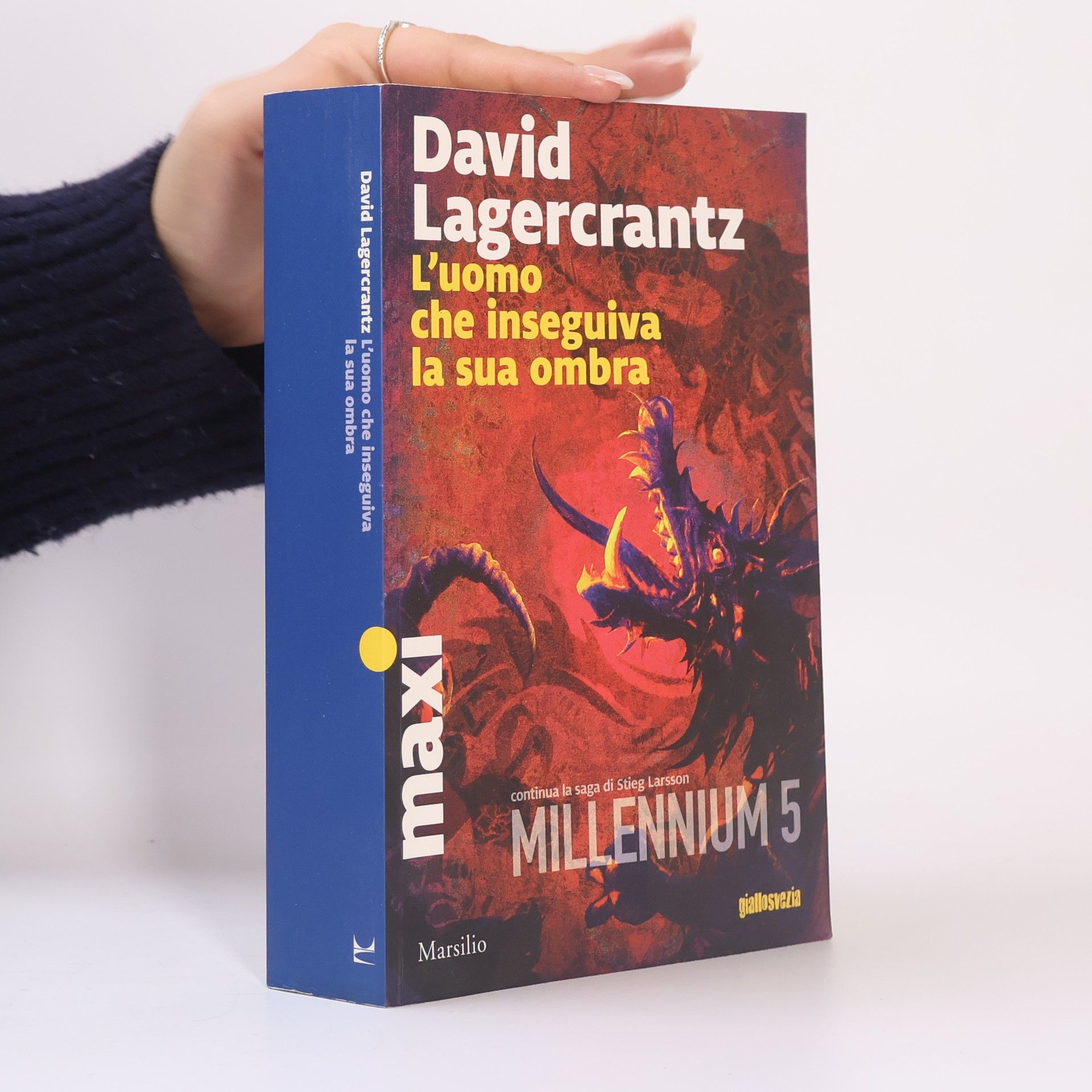David Lagercrantz Millennium - 5: L'uomo che inseguiva la sua ombra