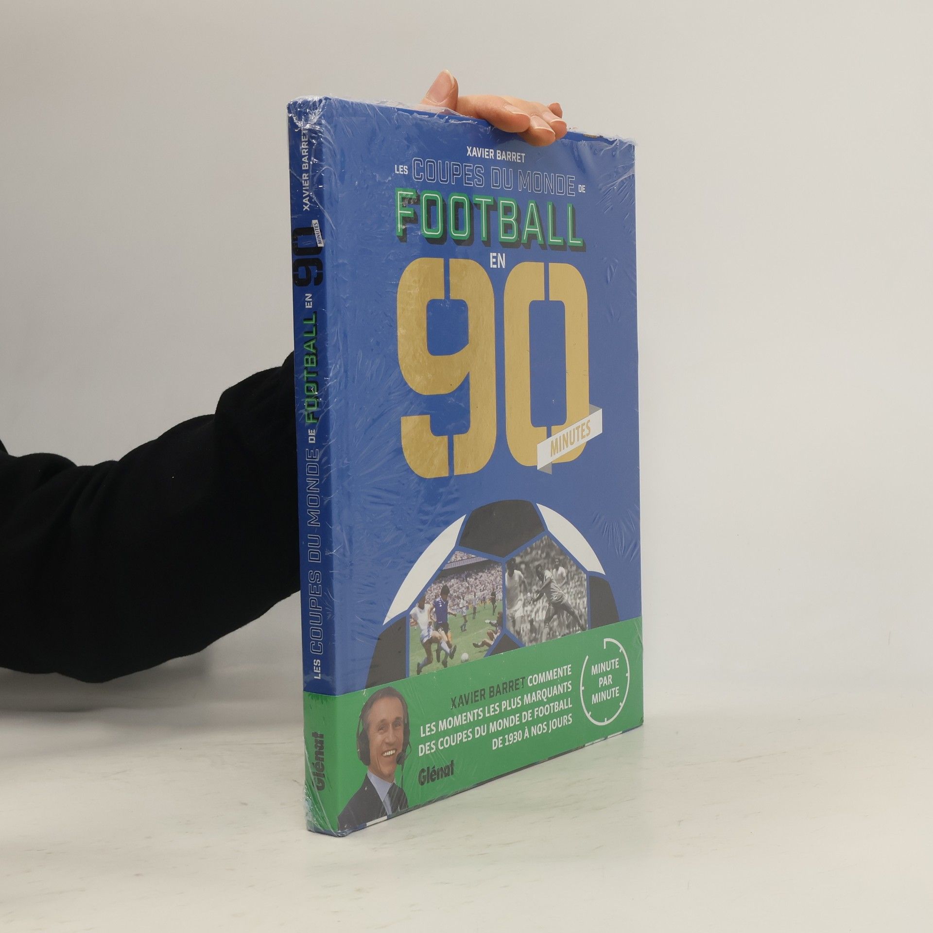 Xavier Barret Les coupes du monde de football en 90