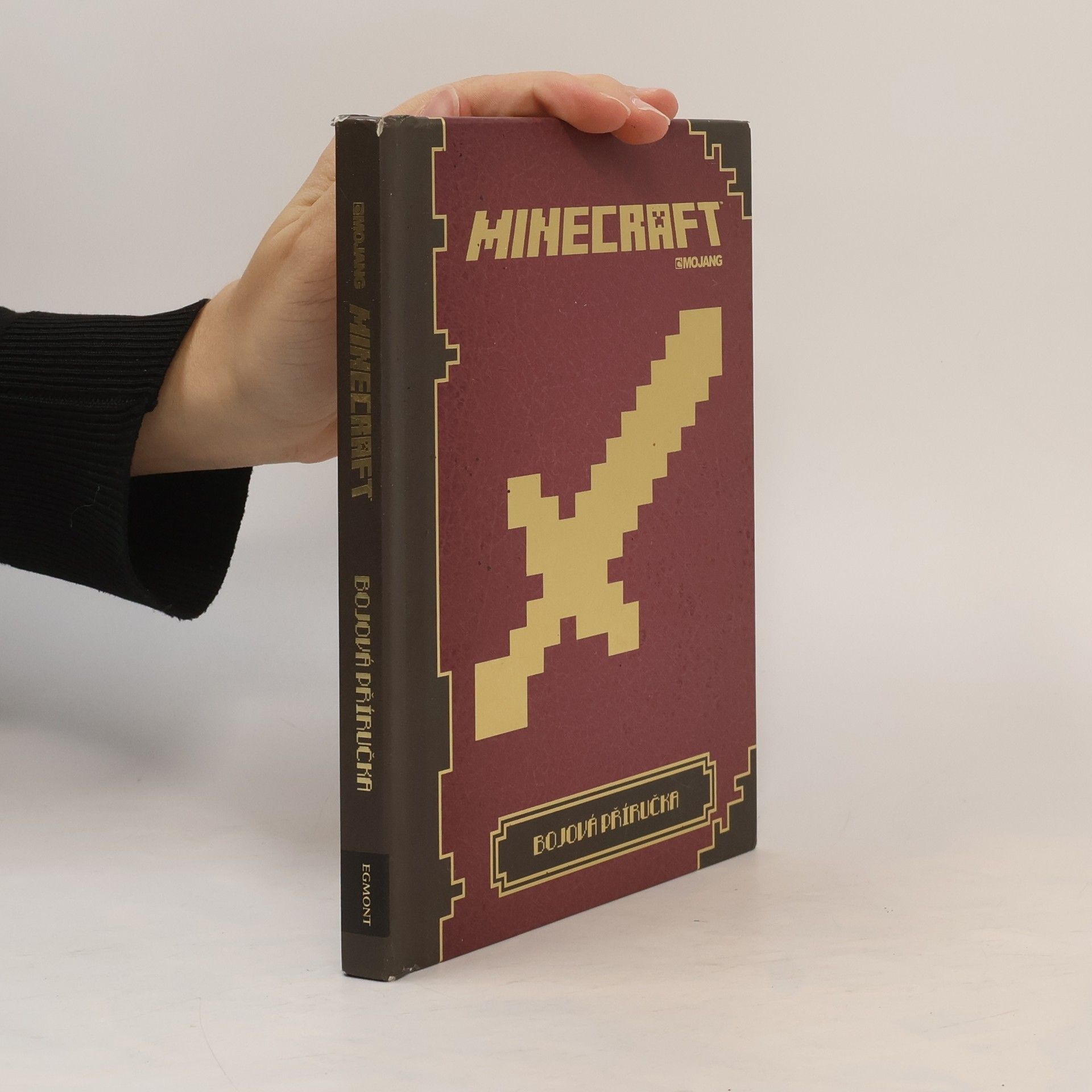 Matyáš Frydrych Minecraft. Bojová příručka