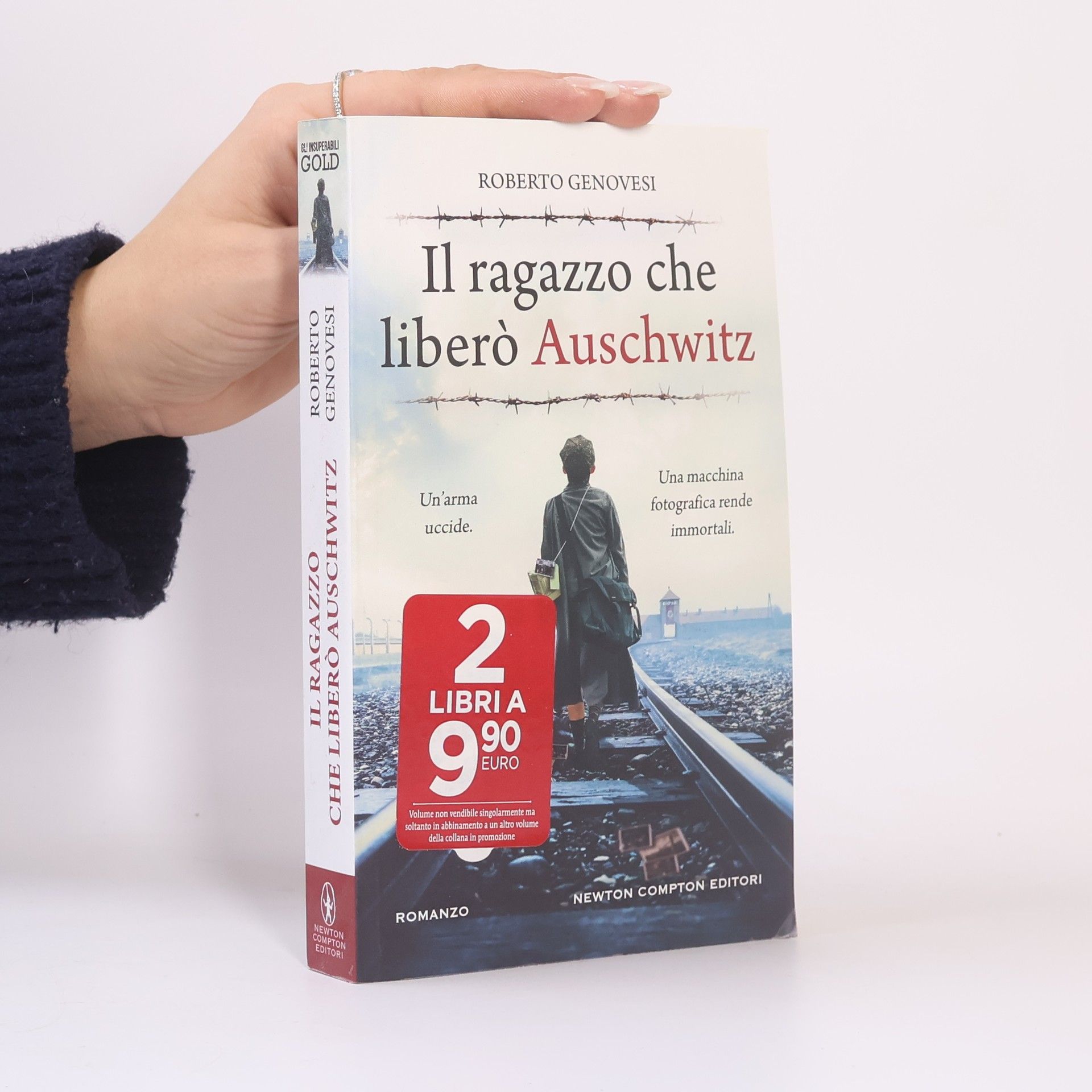 Roberto Genovesi Il ragazzo che liberò Auschwitz