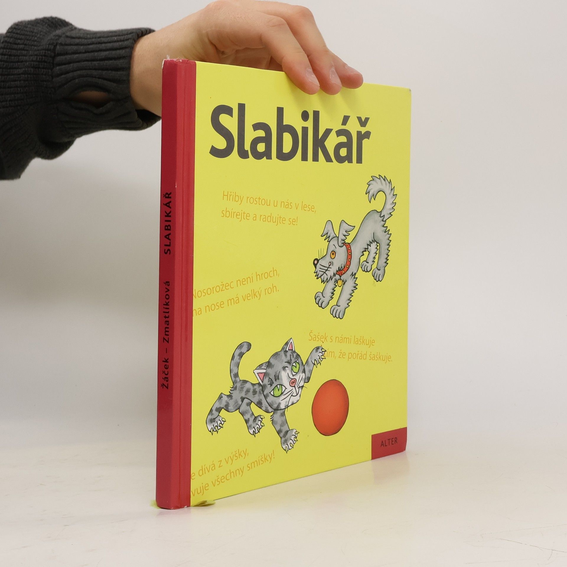 Jiří Žáček Slabikář : učebnice pro vzdělávací obor Český jazyk a literatura