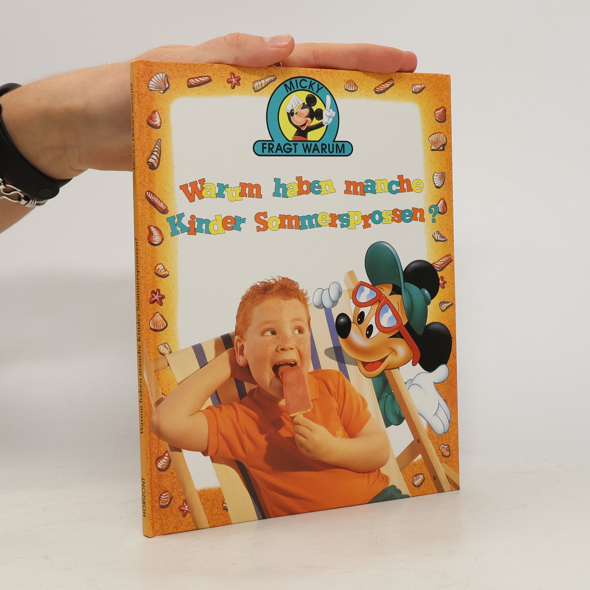 Collectif d'auteurs Warum haben manche Kinder Sommersprossen?