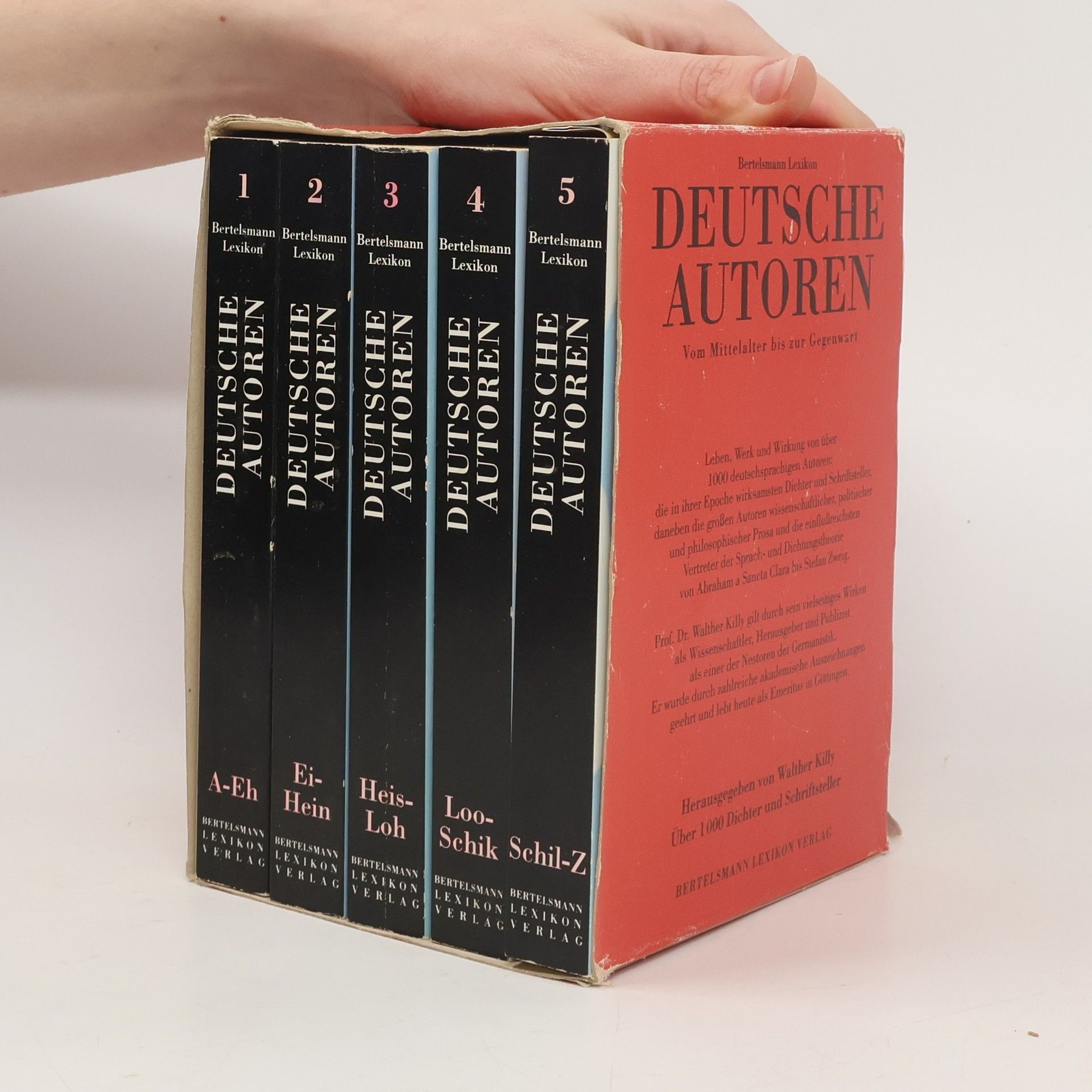 Autores varios Deutsche Autoren 1-5