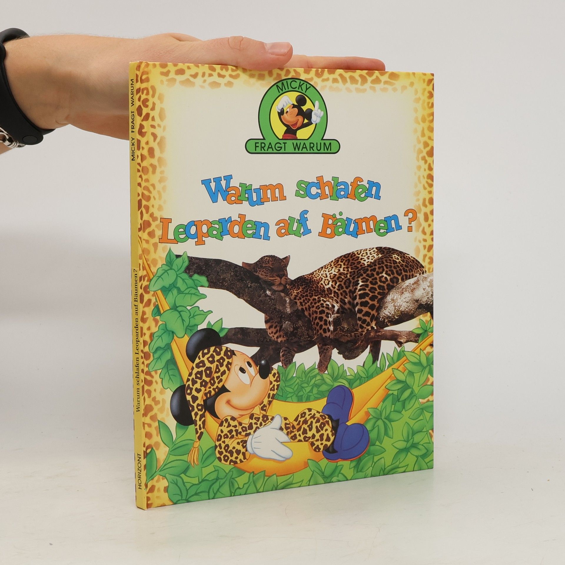 AA.VV. Warum schlafen Leoparden auf Bäumen?