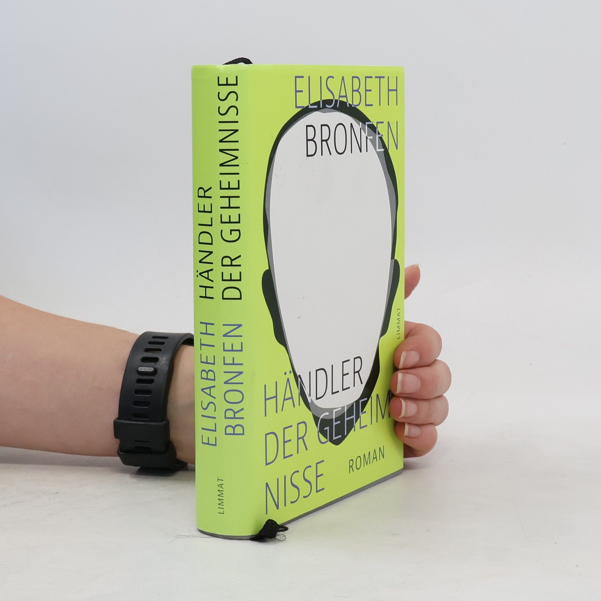 Elisabeth Bronfen Händler der Geheimnisse