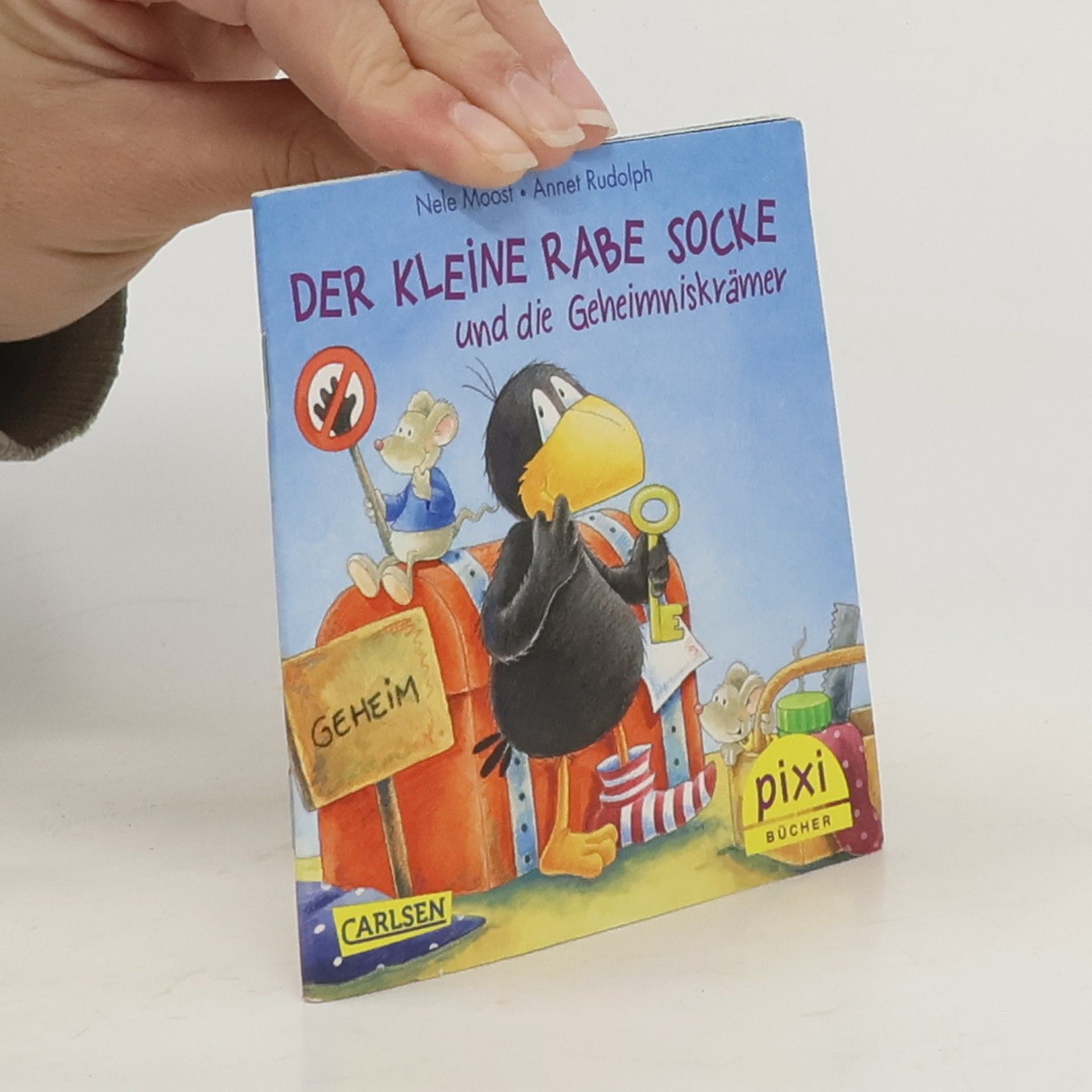 Nele Moost Der kleine rabe socke und die geheimniskrämer