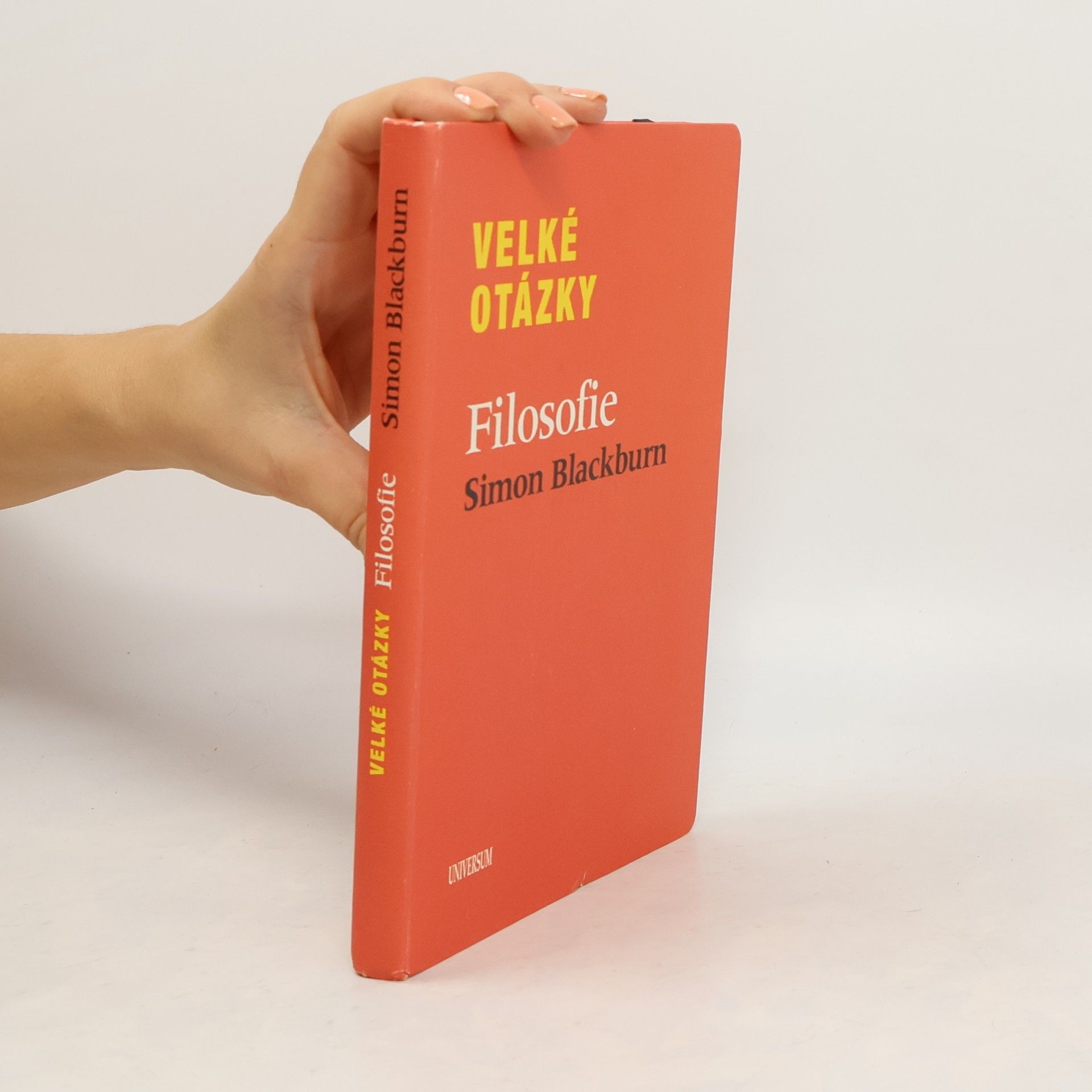 Simon Blackburn Velké otázky. Filosofie