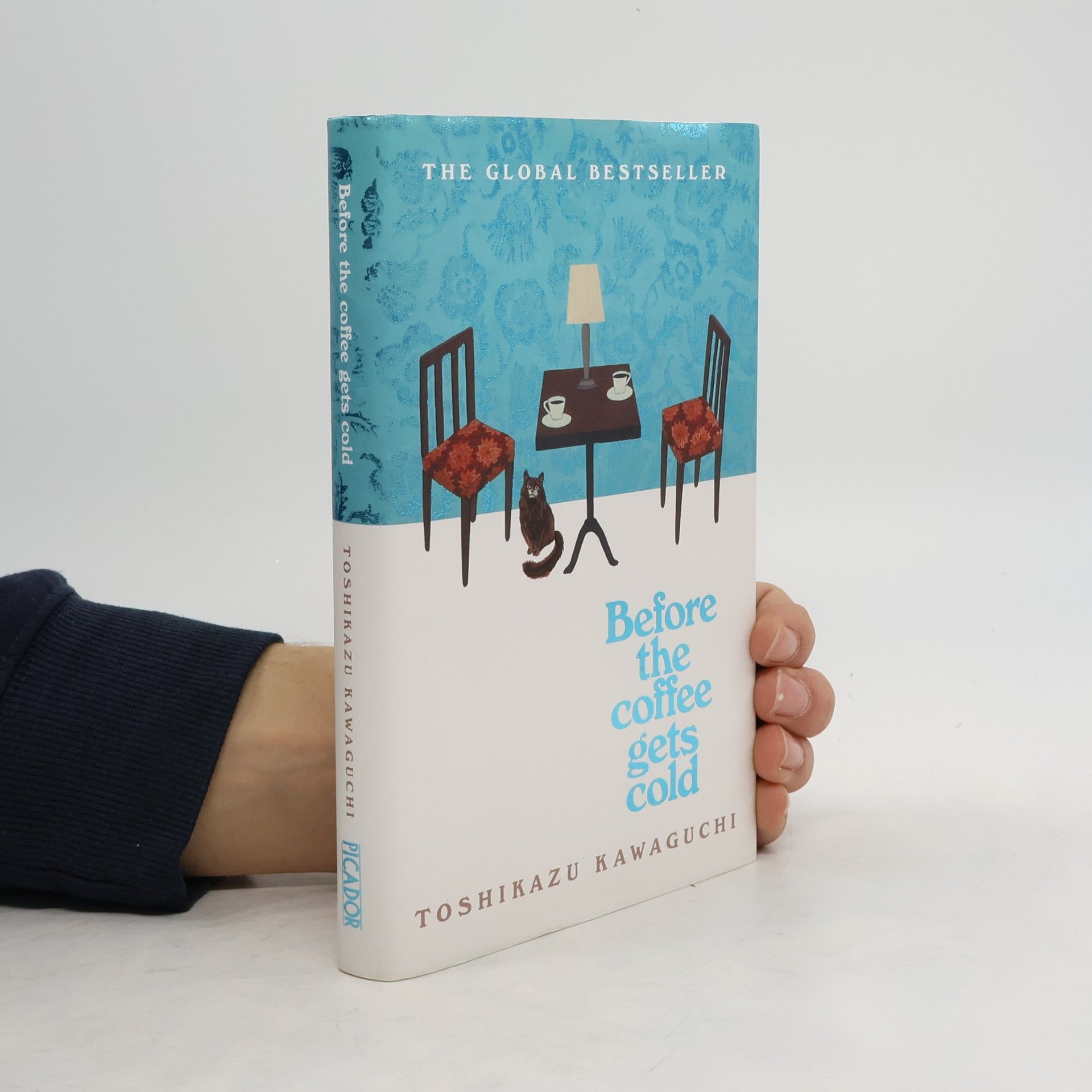 Toshikazu Kawaguchi Before the Coffee Gets Cold