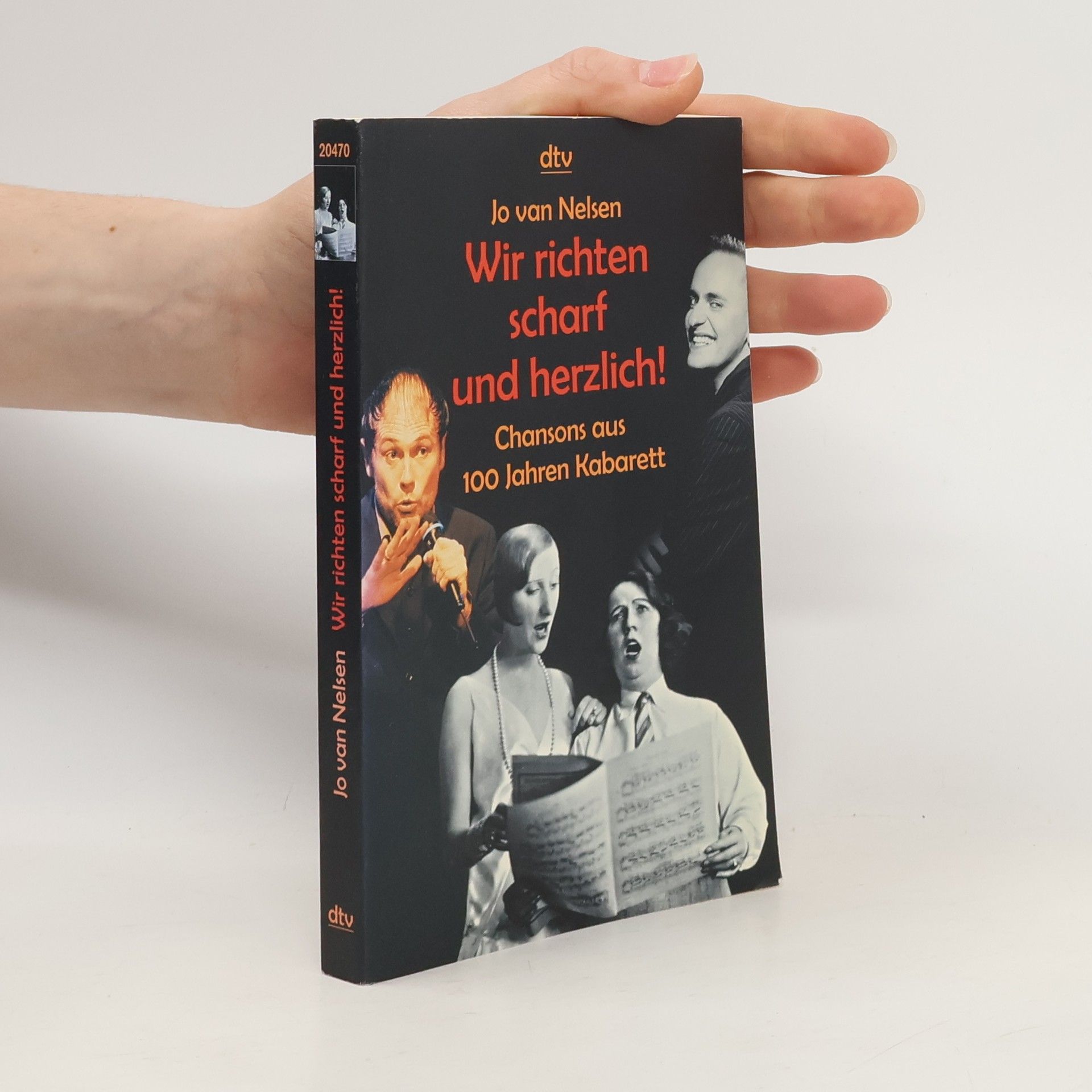 Jo van Nelsen Wir richten scharf und herzlich!