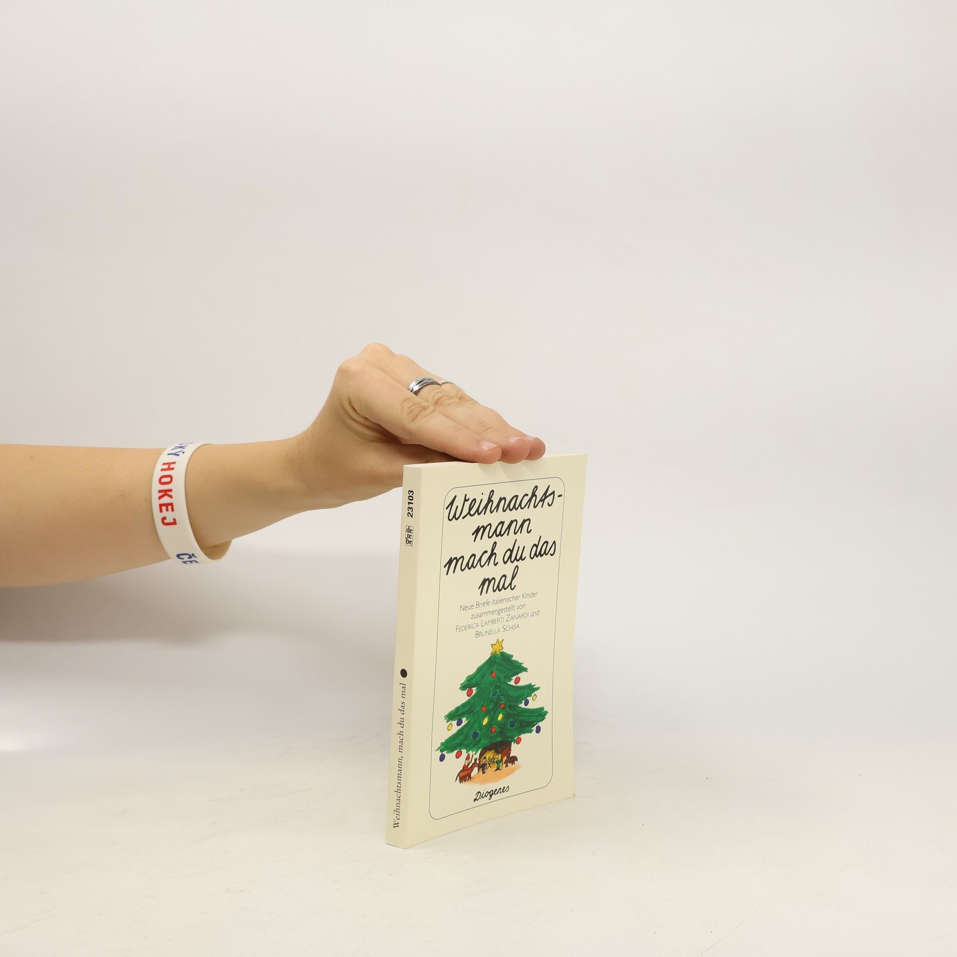 Federica Lamberti Zanardi Weihnachtsmann, mach du das mal