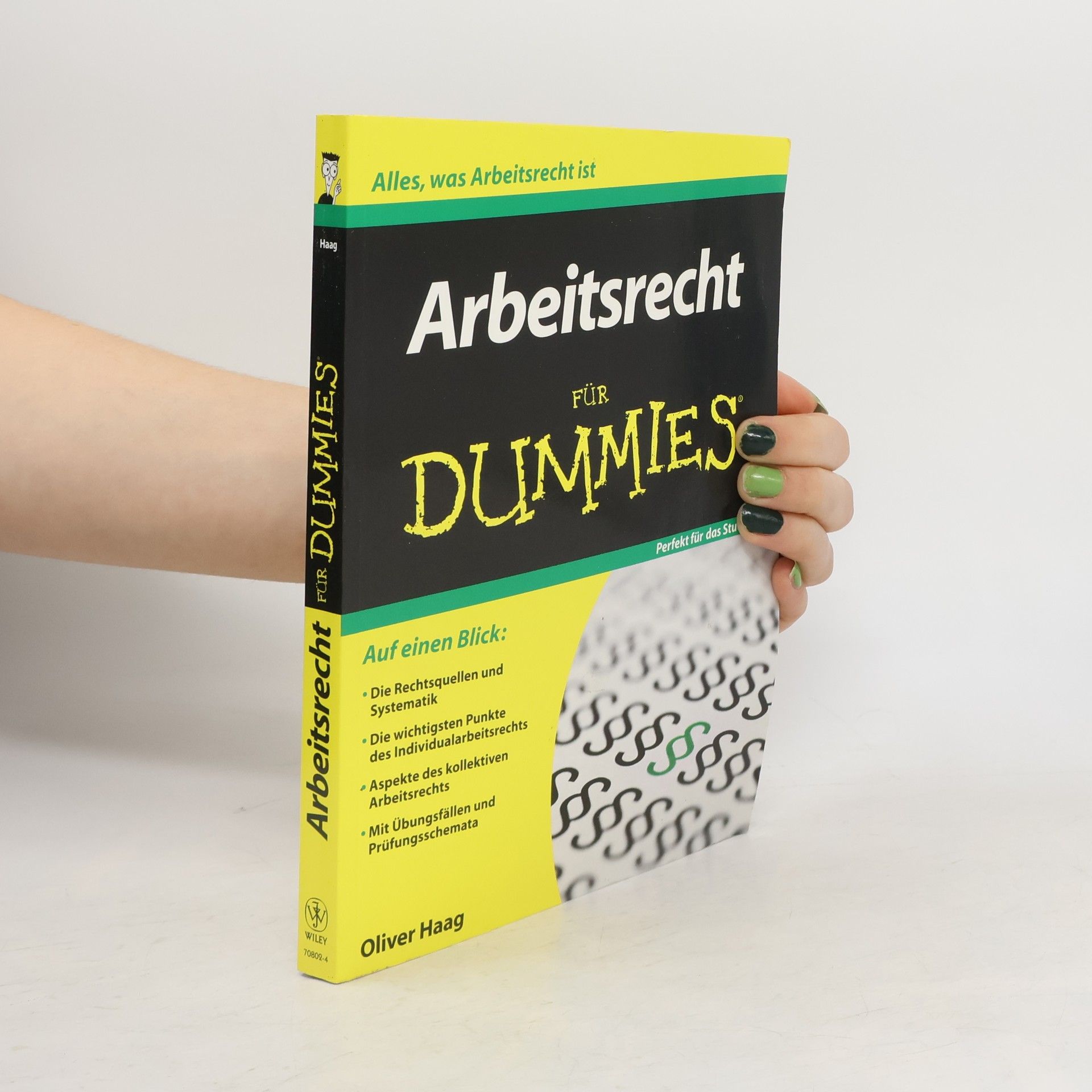 Oliver Haag Arbeitsrecht für Dummies