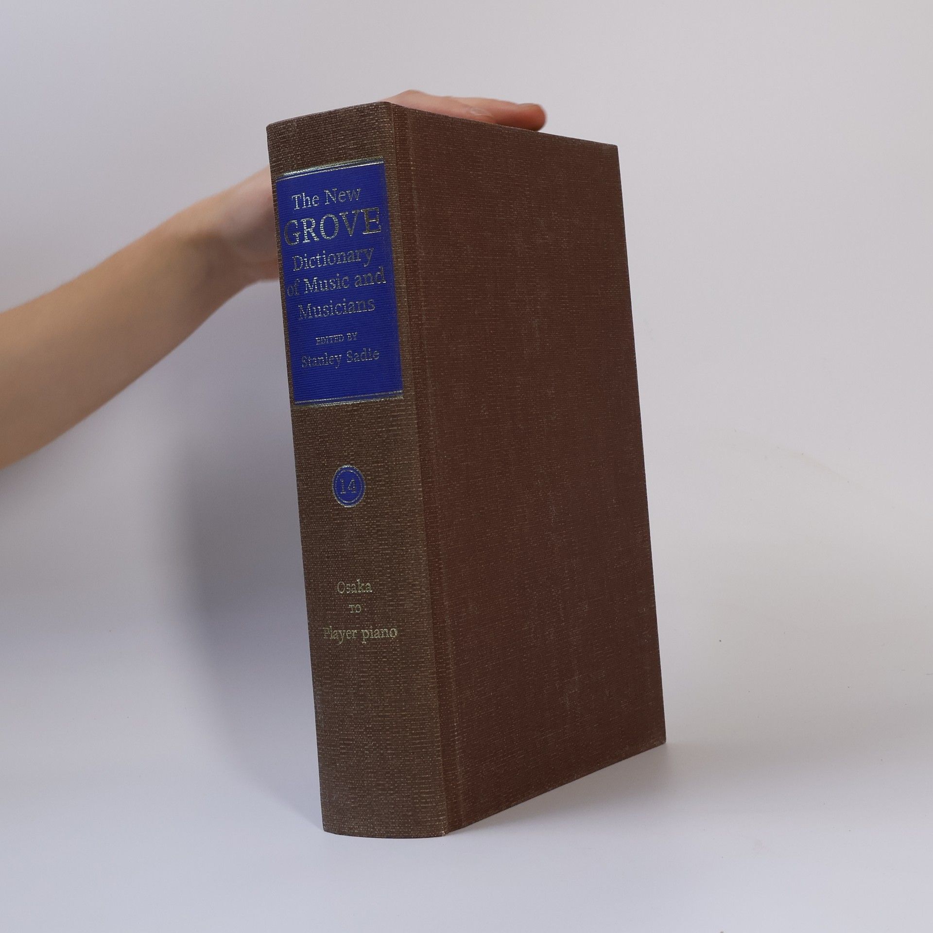 Autorenkollektiv The New Grove Dictionary of Music and Musicians 10.