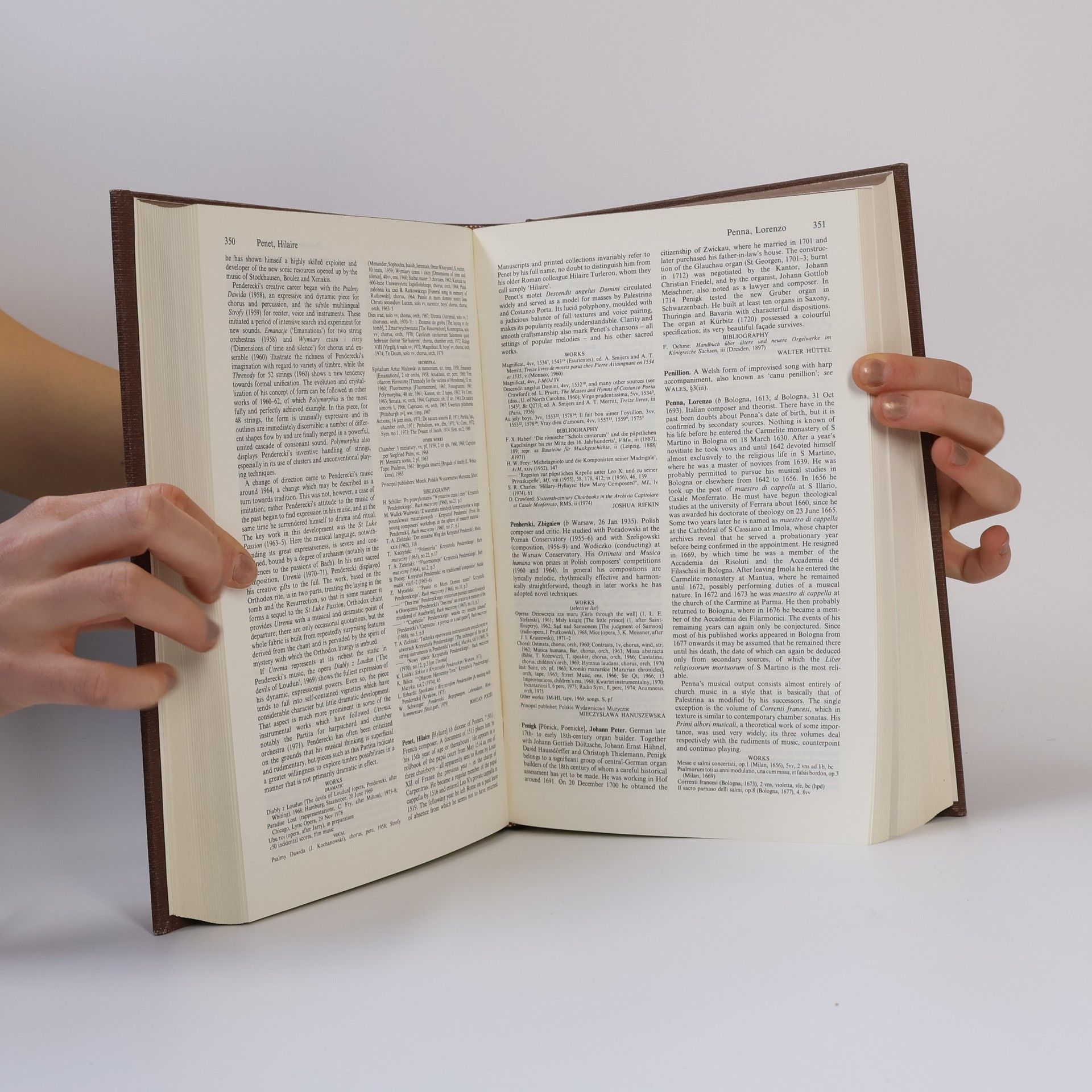 Autorenkollektiv The New Grove Dictionary of Music and Musicians 10.