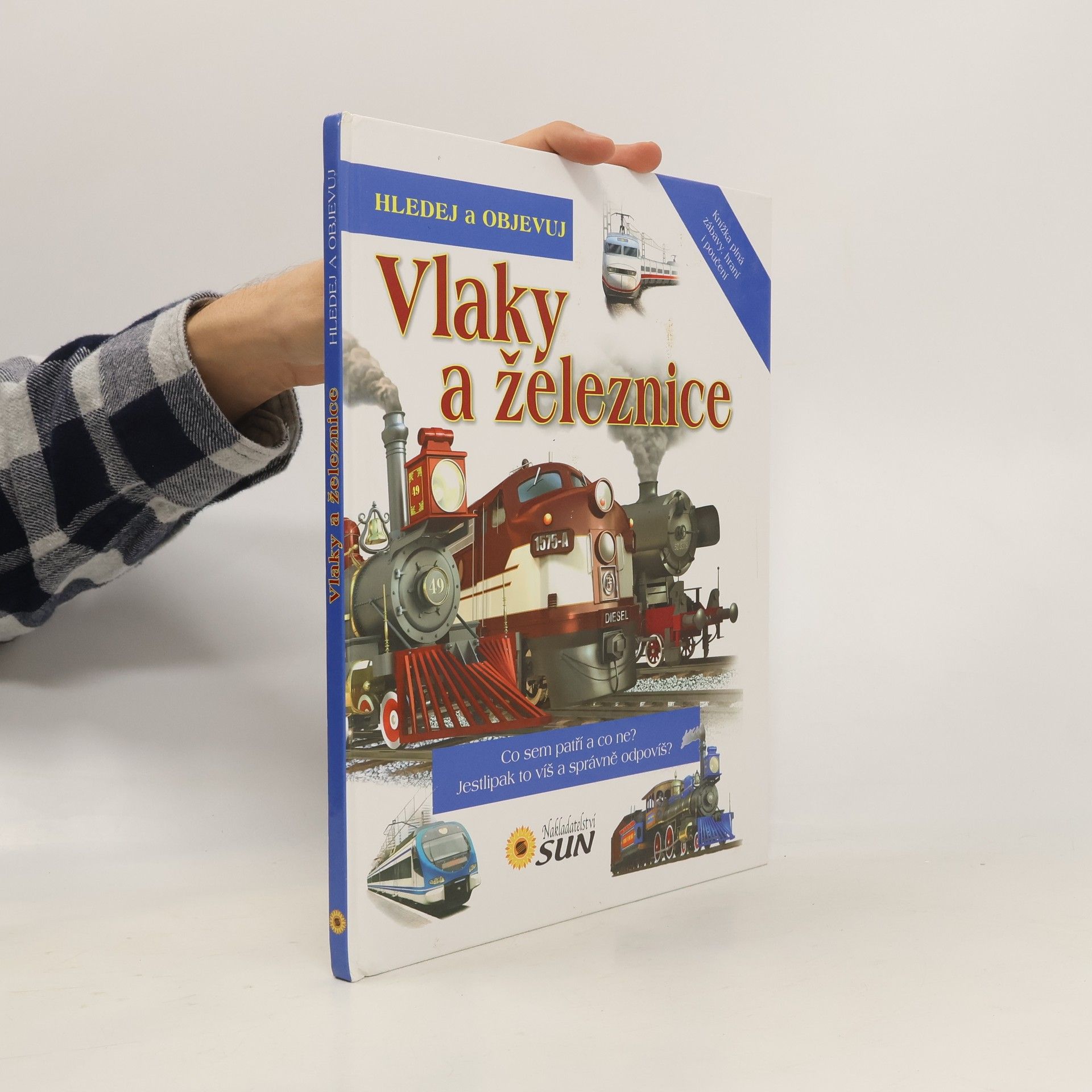 Vlaky a železnice
