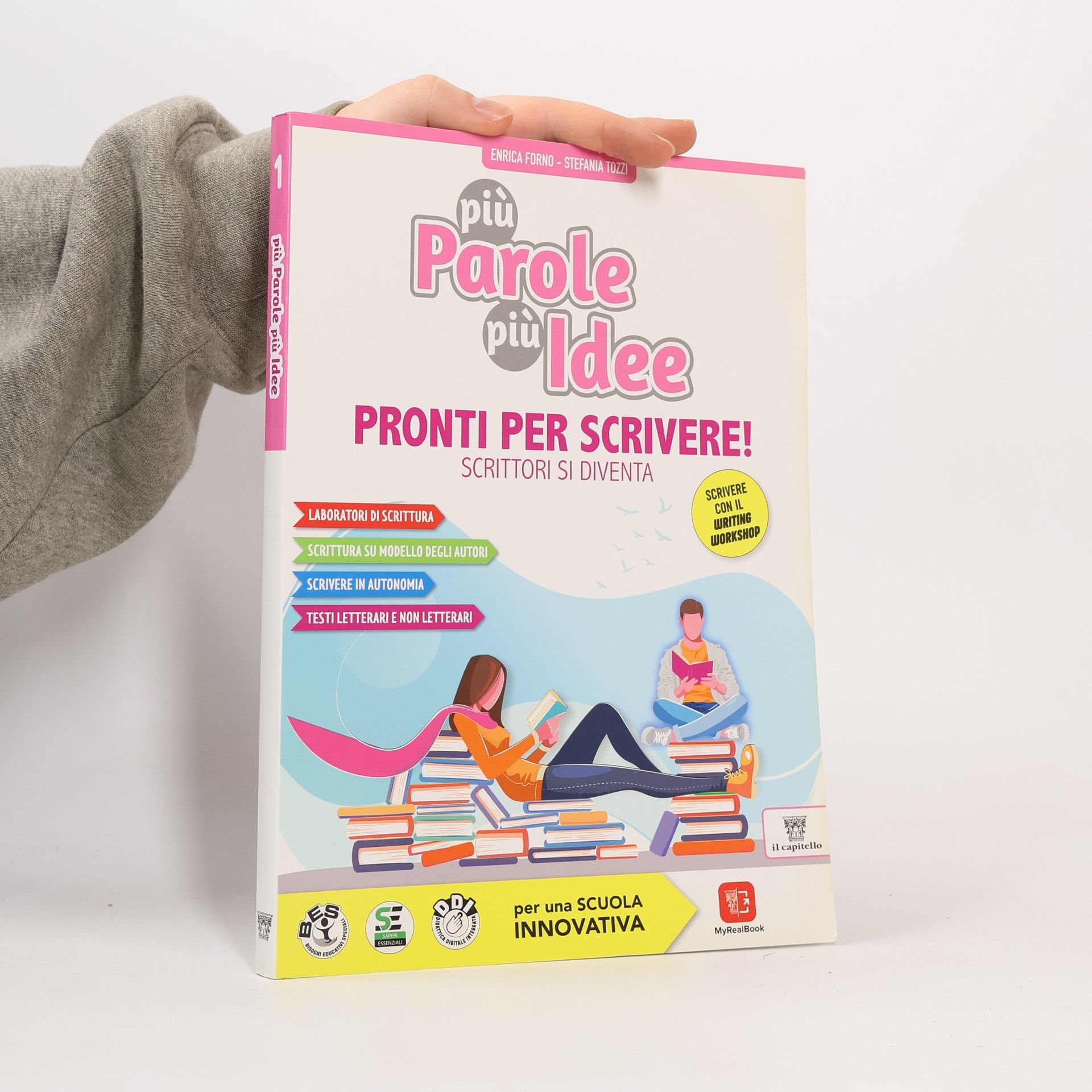 Piú parole. Piú idee. Pronti per scrivere!